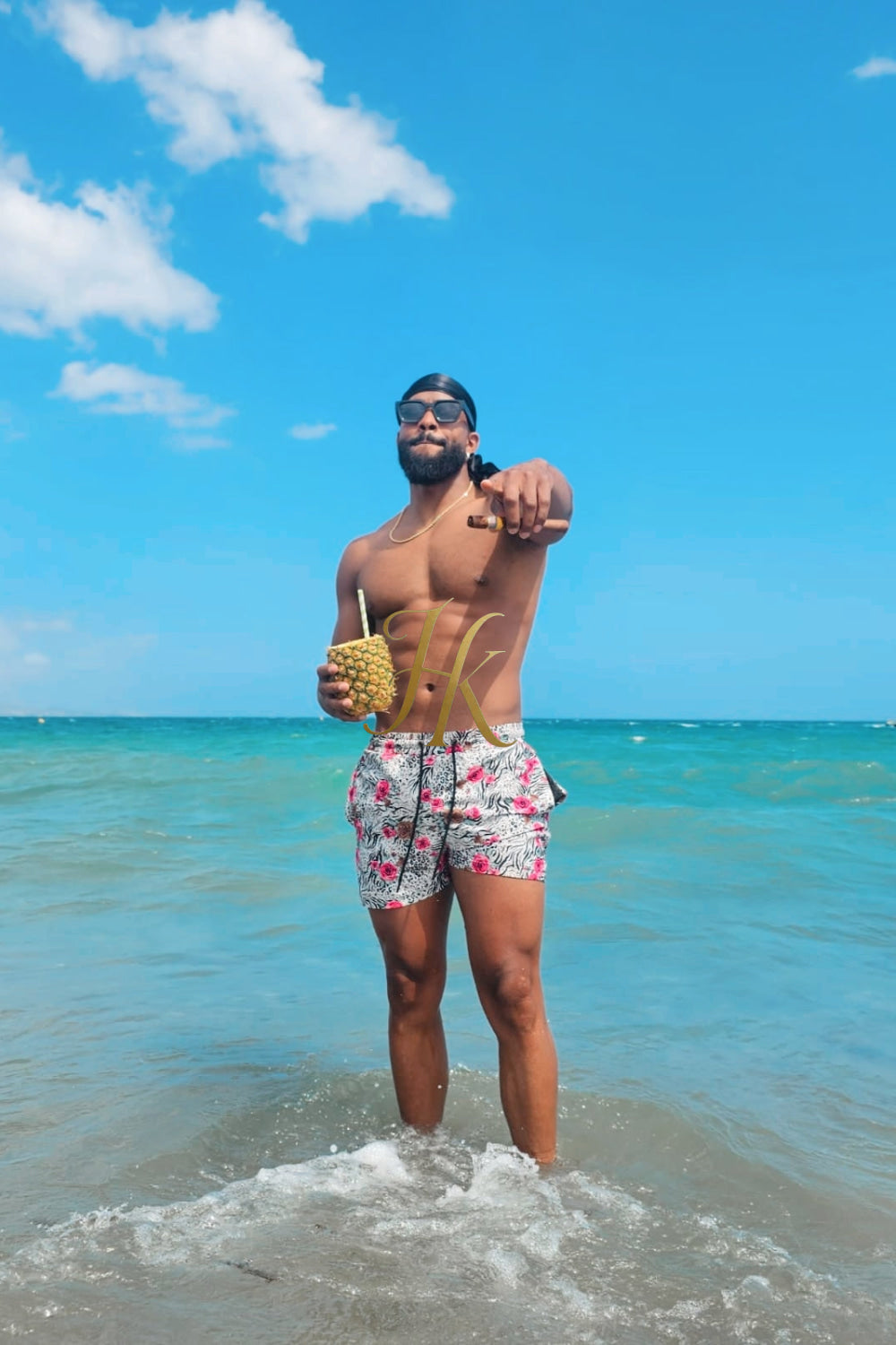 Summer Sensation: Men's Swimwear | Quick-Drying Mesh-Lined Beach Shorts in Premium Polyester Fabric! - kayibstrore