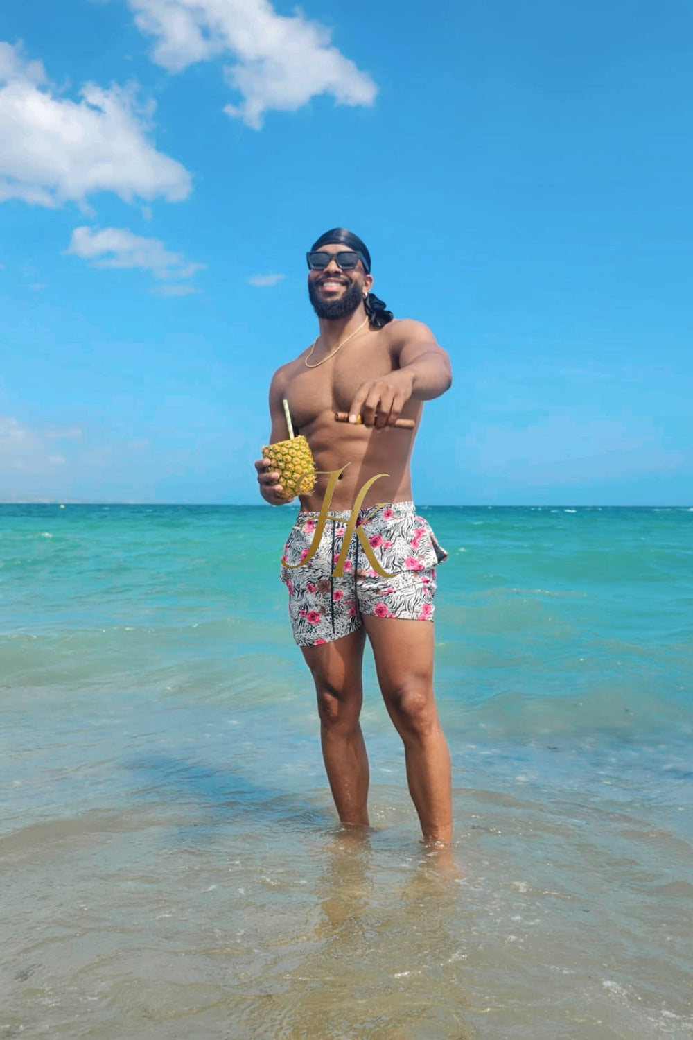 Summer Sensation: Men's Swimwear | Quick-Drying Mesh-Lined Beach Shorts in Premium Polyester Fabric! - kayibstrore