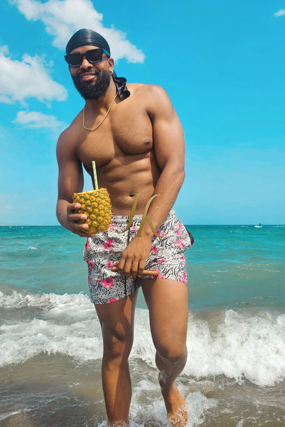 Summer Sensation: Men's Swimwear | Quick-Drying Mesh-Lined Beach Shorts in Premium Polyester Fabric! - kayibstrore
