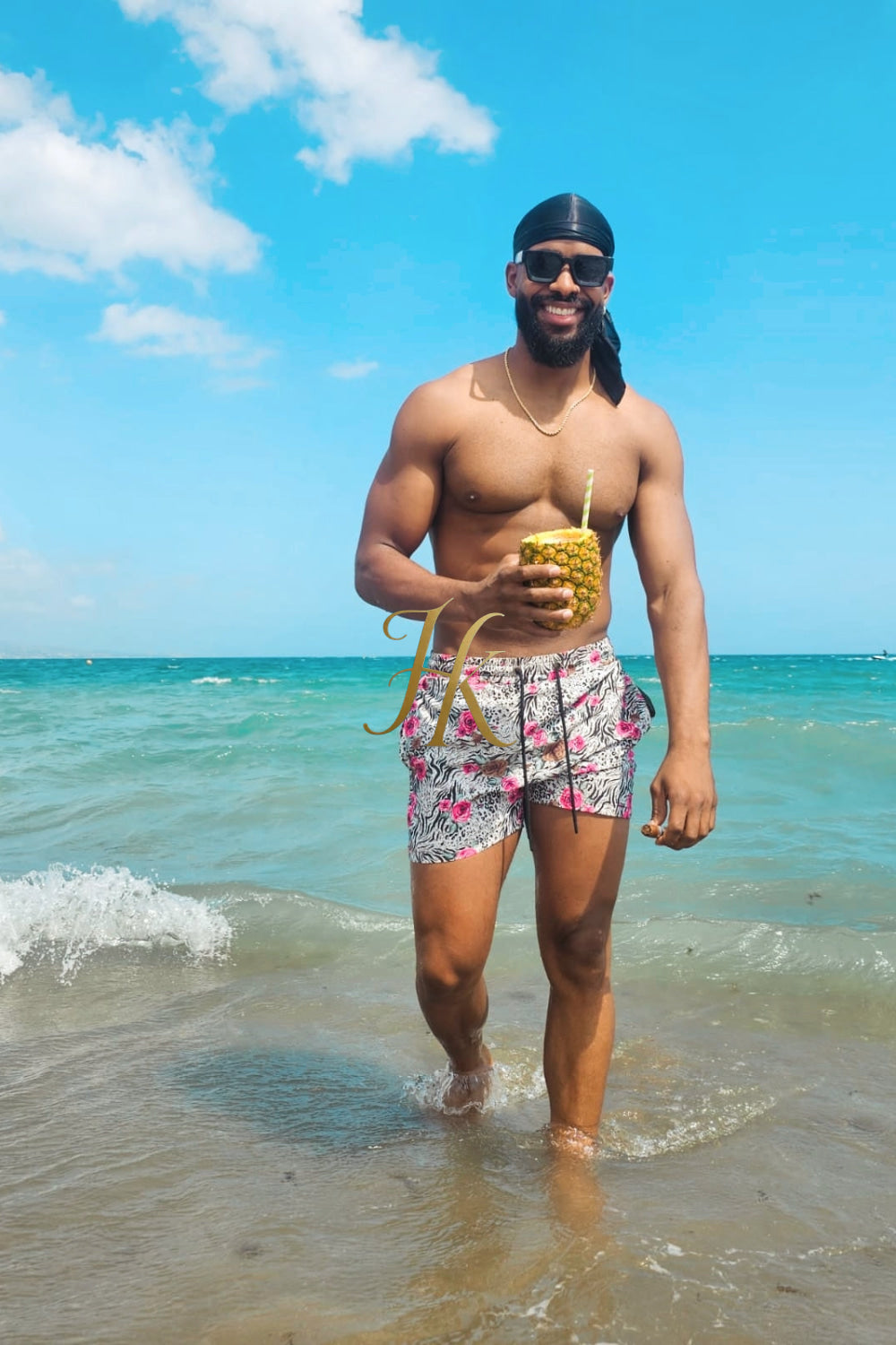 Summer Sensation: Men's Swimwear | Quick-Drying Mesh-Lined Beach Shorts in Premium Polyester Fabric! - kayibstrore