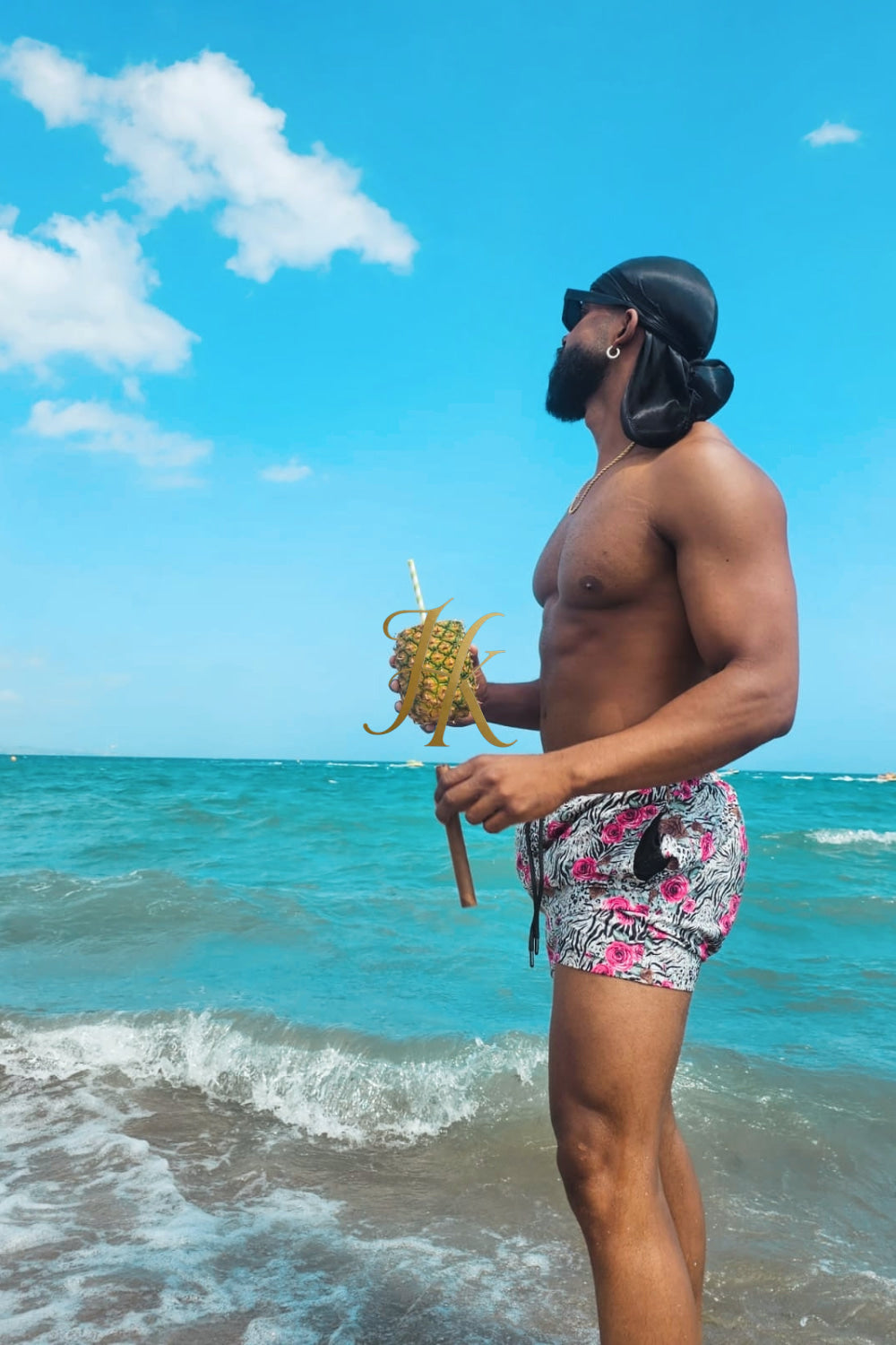 Summer Sensation: Men's Swimwear | Quick-Drying Mesh-Lined Beach Shorts in Premium Polyester Fabric! - kayibstrore