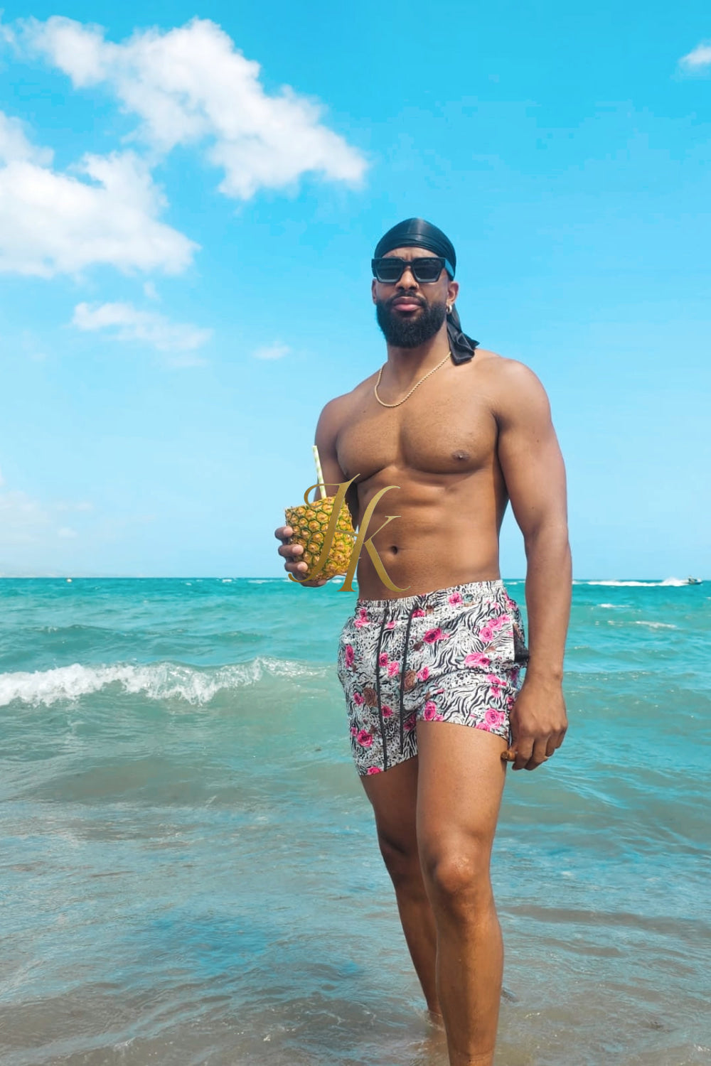 Summer Sensation: Men's Swimwear | Quick-Drying Mesh-Lined Beach Shorts in Premium Polyester Fabric! - kayibstrore