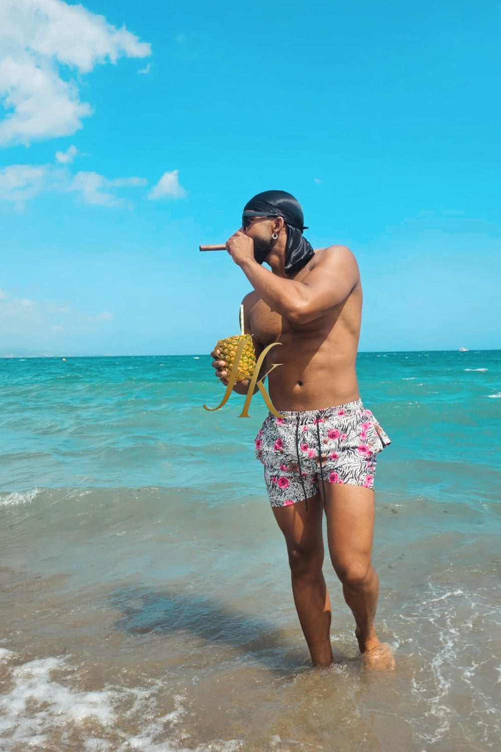 Summer Sensation: Men's Swimwear | Quick-Drying Mesh-Lined Beach Shorts in Premium Polyester Fabric! - kayibstrore