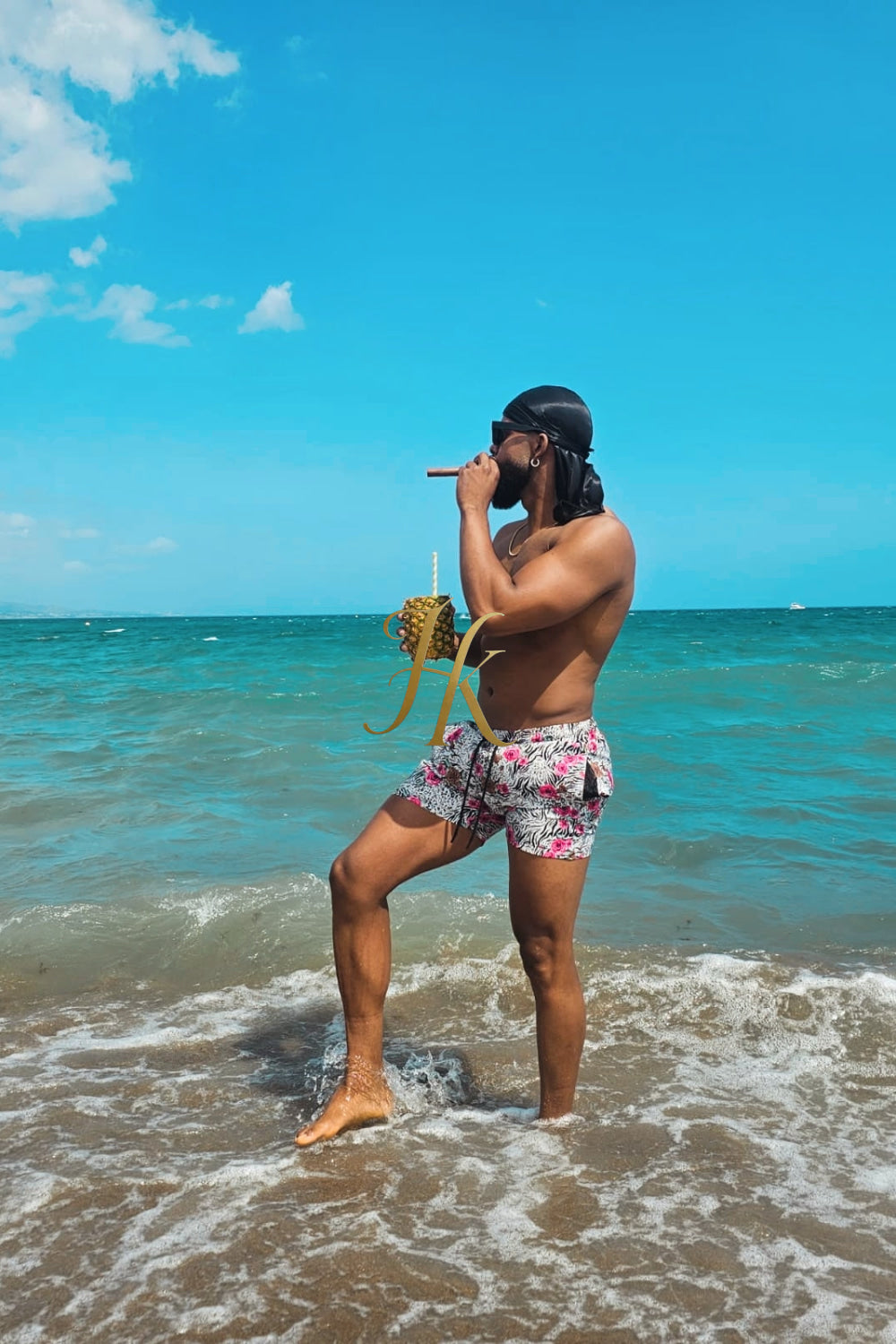 Summer Sensation: Men's Swimwear | Quick-Drying Mesh-Lined Beach Shorts in Premium Polyester Fabric! - kayibstrore