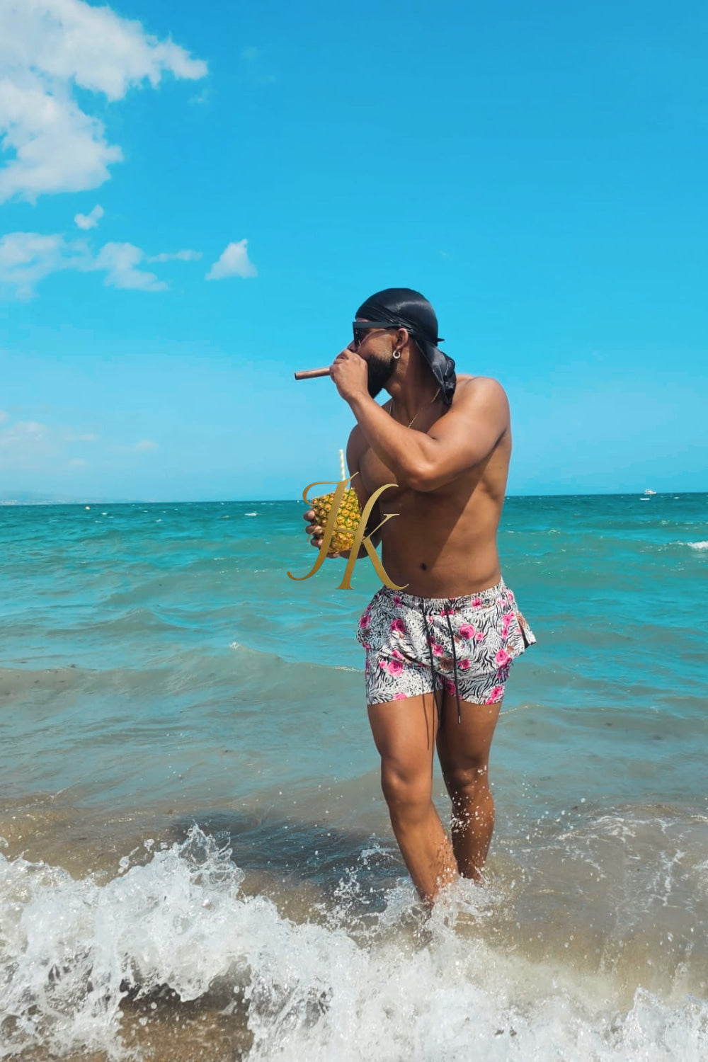 Summer Sensation: Men's Swimwear | Quick-Drying Mesh-Lined Beach Shorts in Premium Polyester Fabric! - kayibstrore