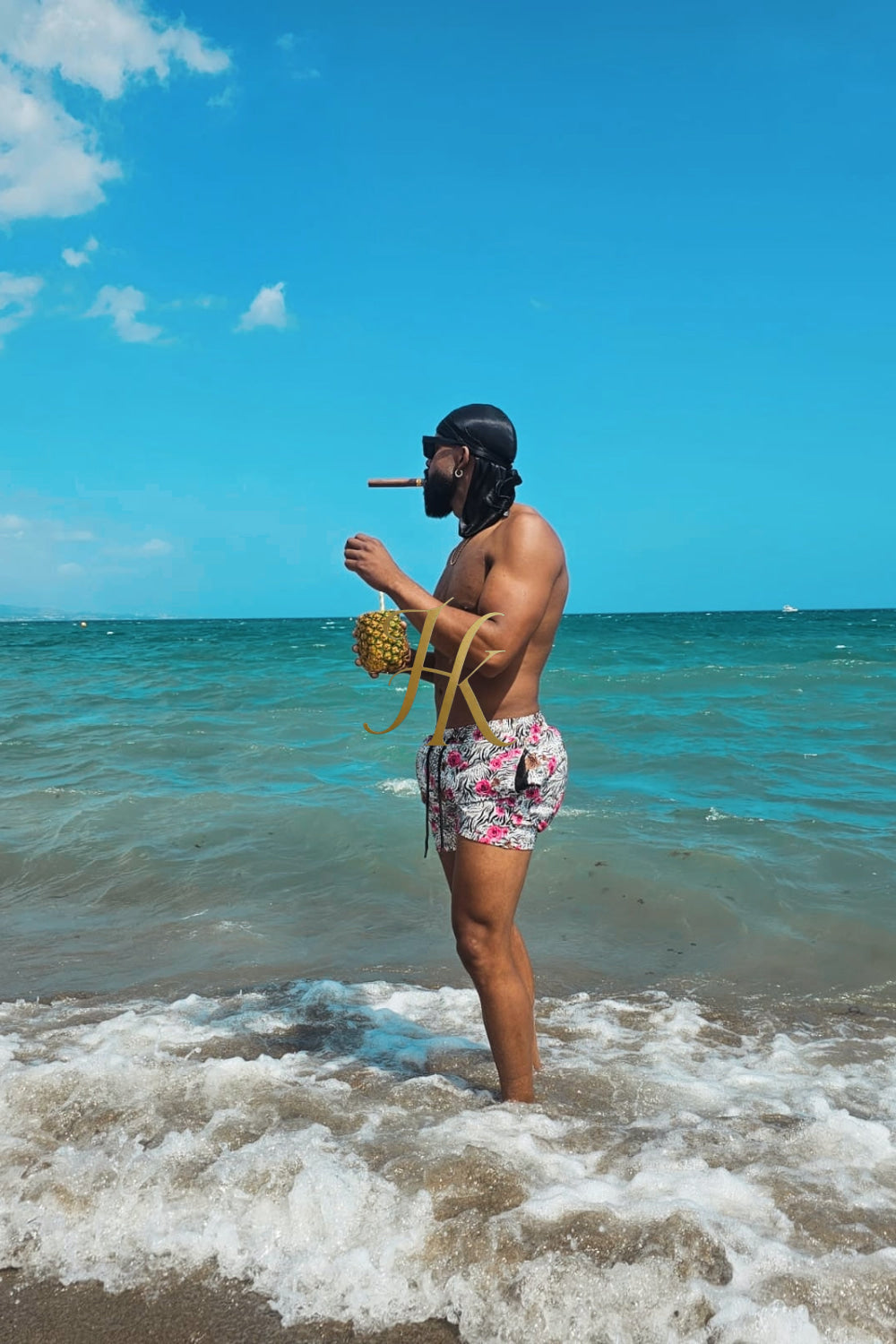 Summer Sensation: Men's Swimwear | Quick-Drying Mesh-Lined Beach Shorts in Premium Polyester Fabric! - kayibstrore