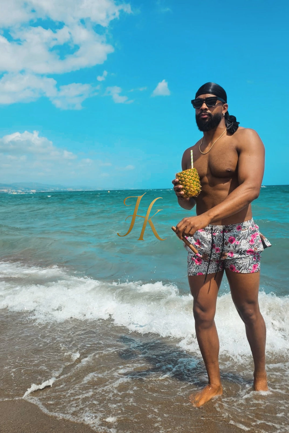 Summer Sensation: Men's Swimwear | Quick-Drying Mesh-Lined Beach Shorts in Premium Polyester Fabric! - kayibstrore