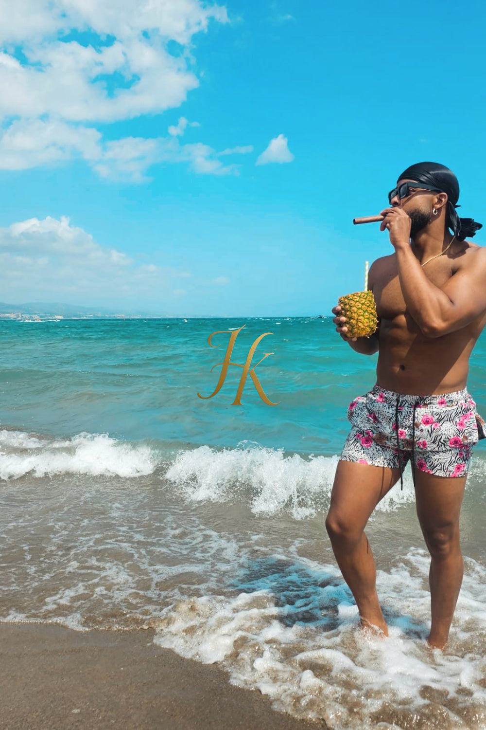 Summer Sensation: Men's Swimwear | Quick-Drying Mesh-Lined Beach Shorts in Premium Polyester Fabric! - kayibstrore