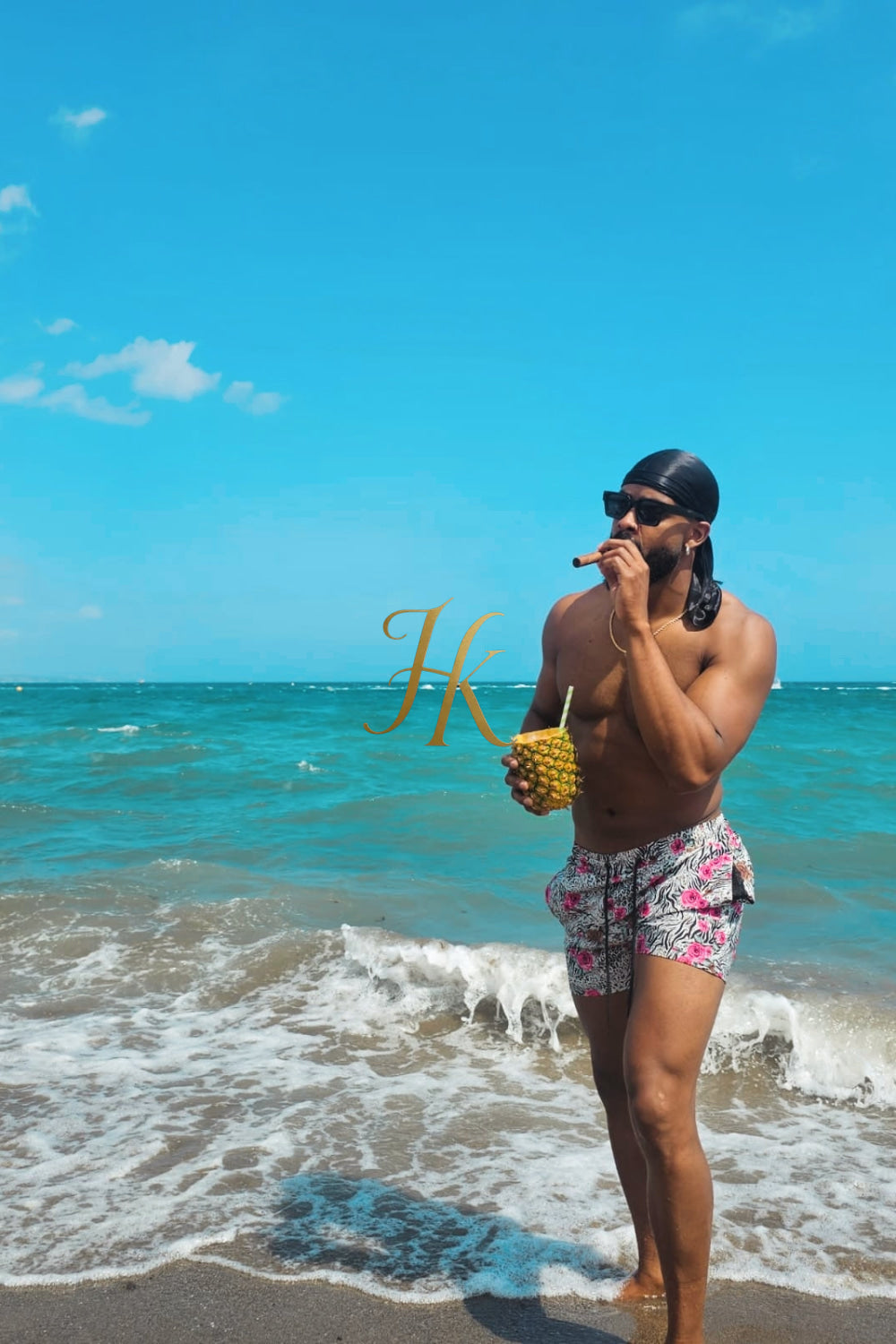 Summer Sensation: Men's Swimwear | Quick-Drying Mesh-Lined Beach Shorts in Premium Polyester Fabric! - kayibstrore