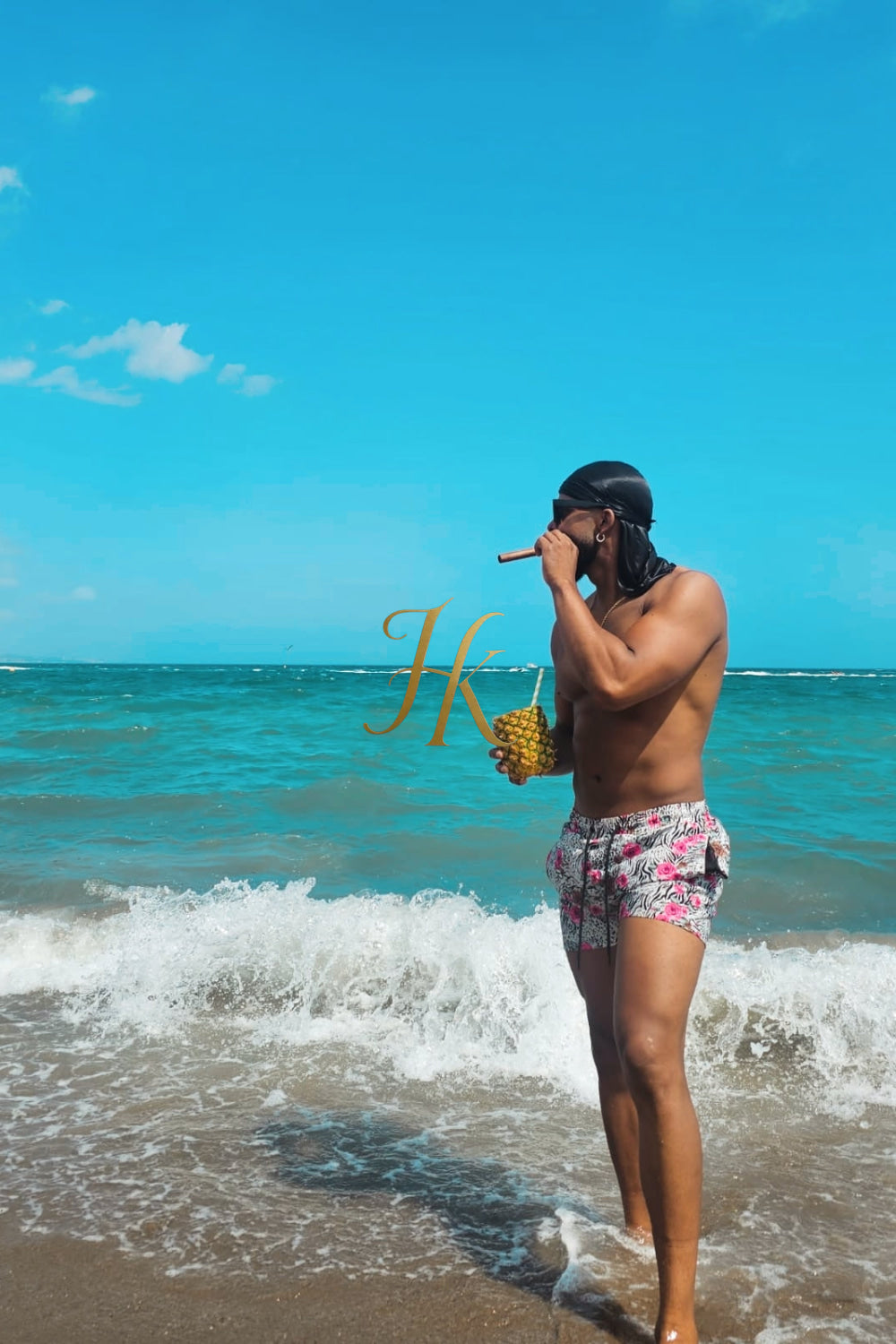 Summer Sensation: Men's Swimwear | Quick-Drying Mesh-Lined Beach Shorts in Premium Polyester Fabric! - kayibstrore
