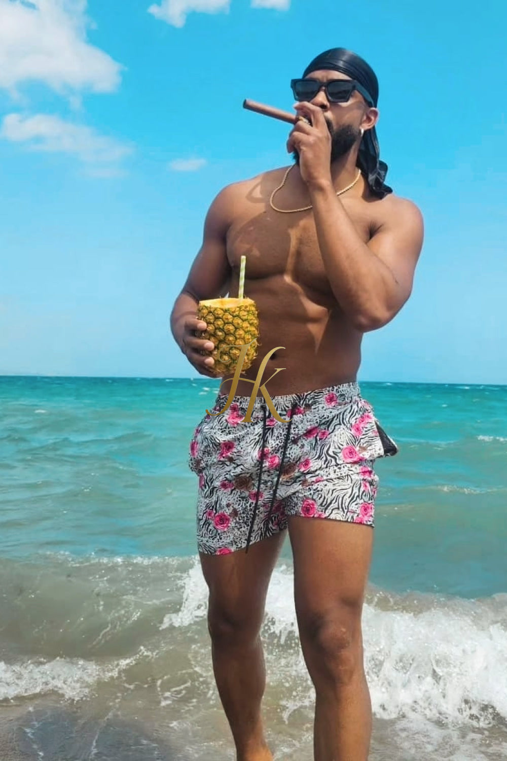 Summer Sensation: Men's Swimwear | Quick-Drying Mesh-Lined Beach Shorts in Premium Polyester Fabric! - kayibstrore