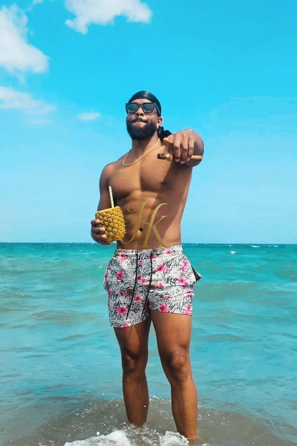 Summer Sensation: Men's Swimwear | Quick-Drying Mesh-Lined Beach Shorts in Premium Polyester Fabric! - kayibstrore