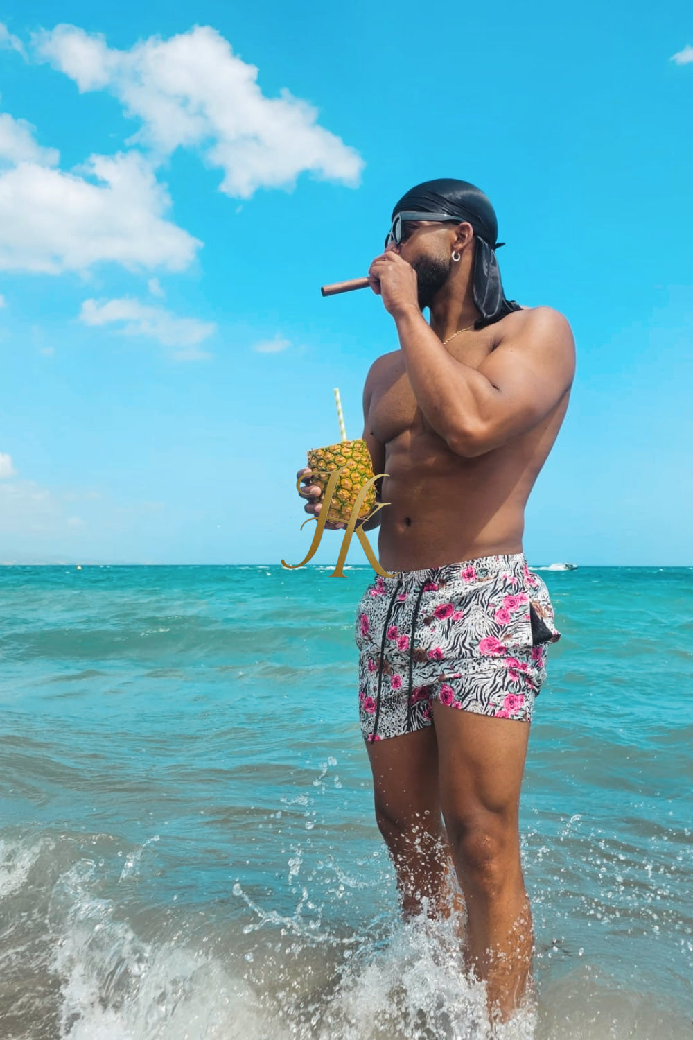 Summer Sensation: Men's Swimwear | Quick-Drying Mesh-Lined Beach Shorts in Premium Polyester Fabric! - kayibstrore