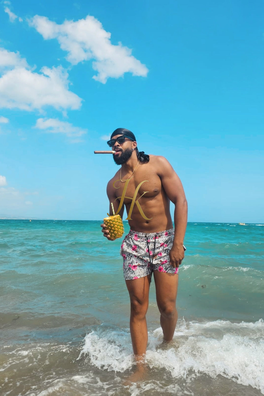 Summer Sensation: Men's Swimwear | Quick-Drying Mesh-Lined Beach Shorts in Premium Polyester Fabric! - kayibstrore