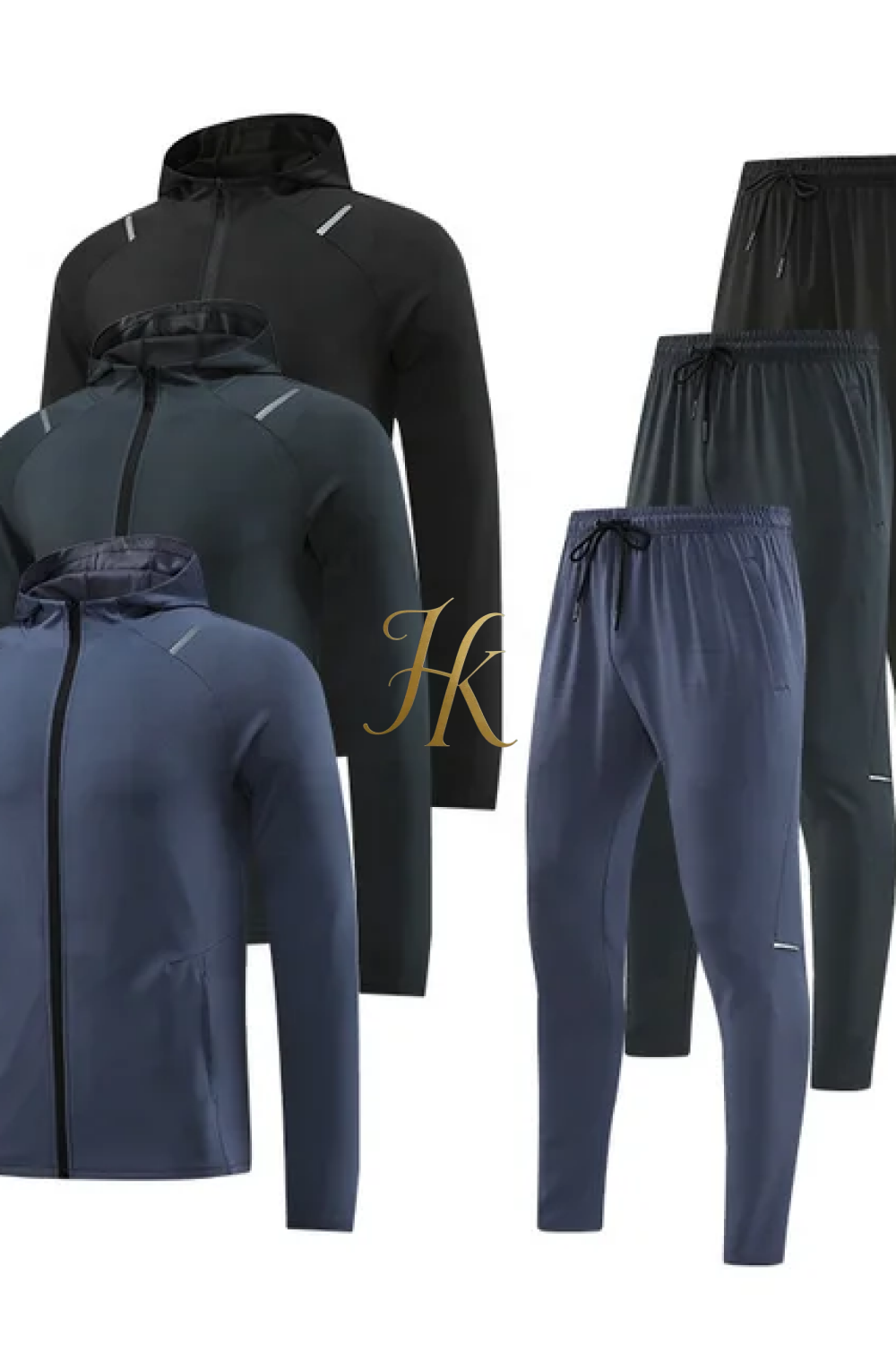 Men's Camouflage Tracksuit - Stay Comfortable and Stylish During Fall and Winter Sports and Leisure Activities - kayibstrore