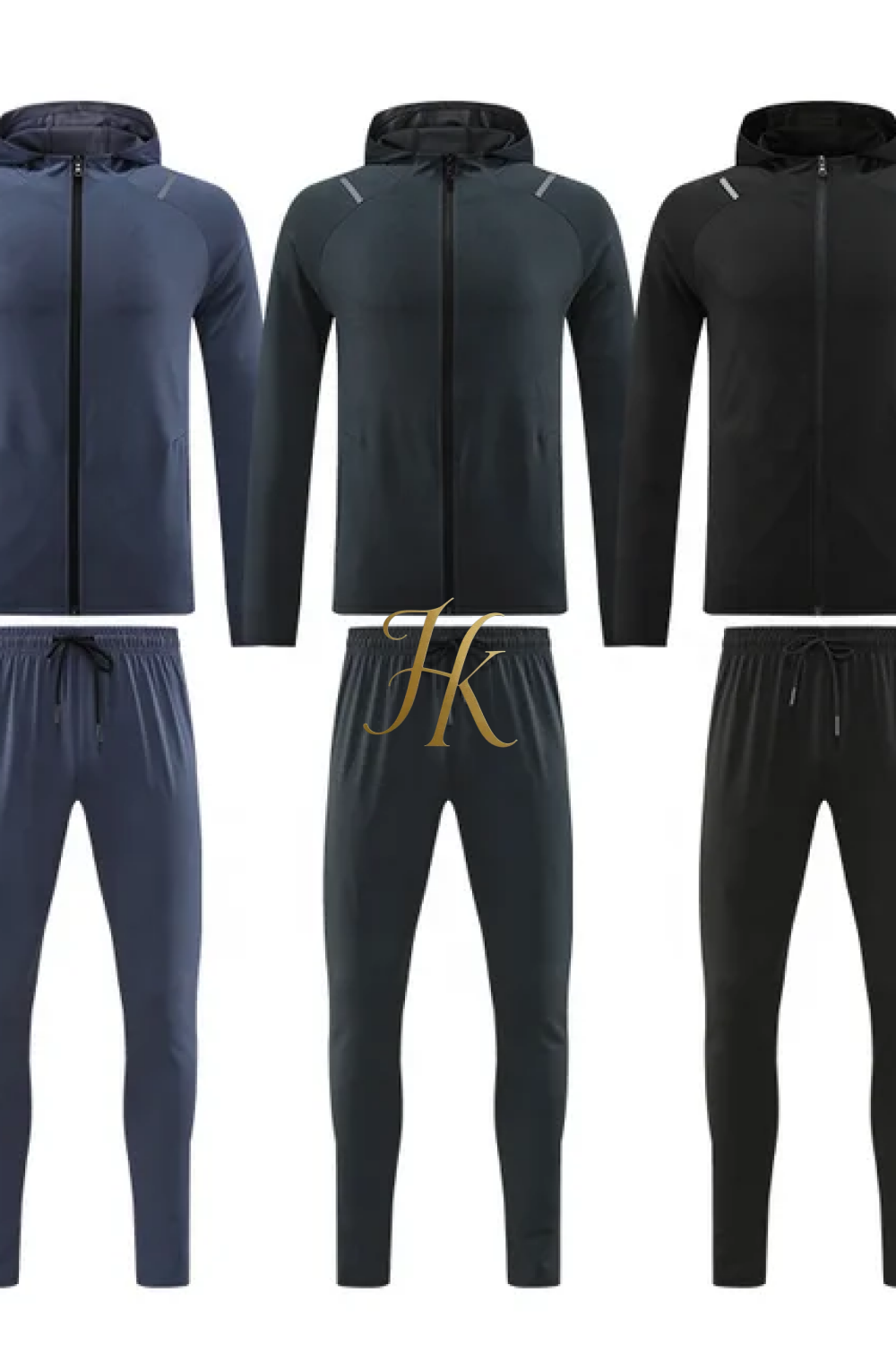 Men's Camouflage Tracksuit - Stay Comfortable and Stylish During Fall and Winter Sports and Leisure Activities - kayibstrore