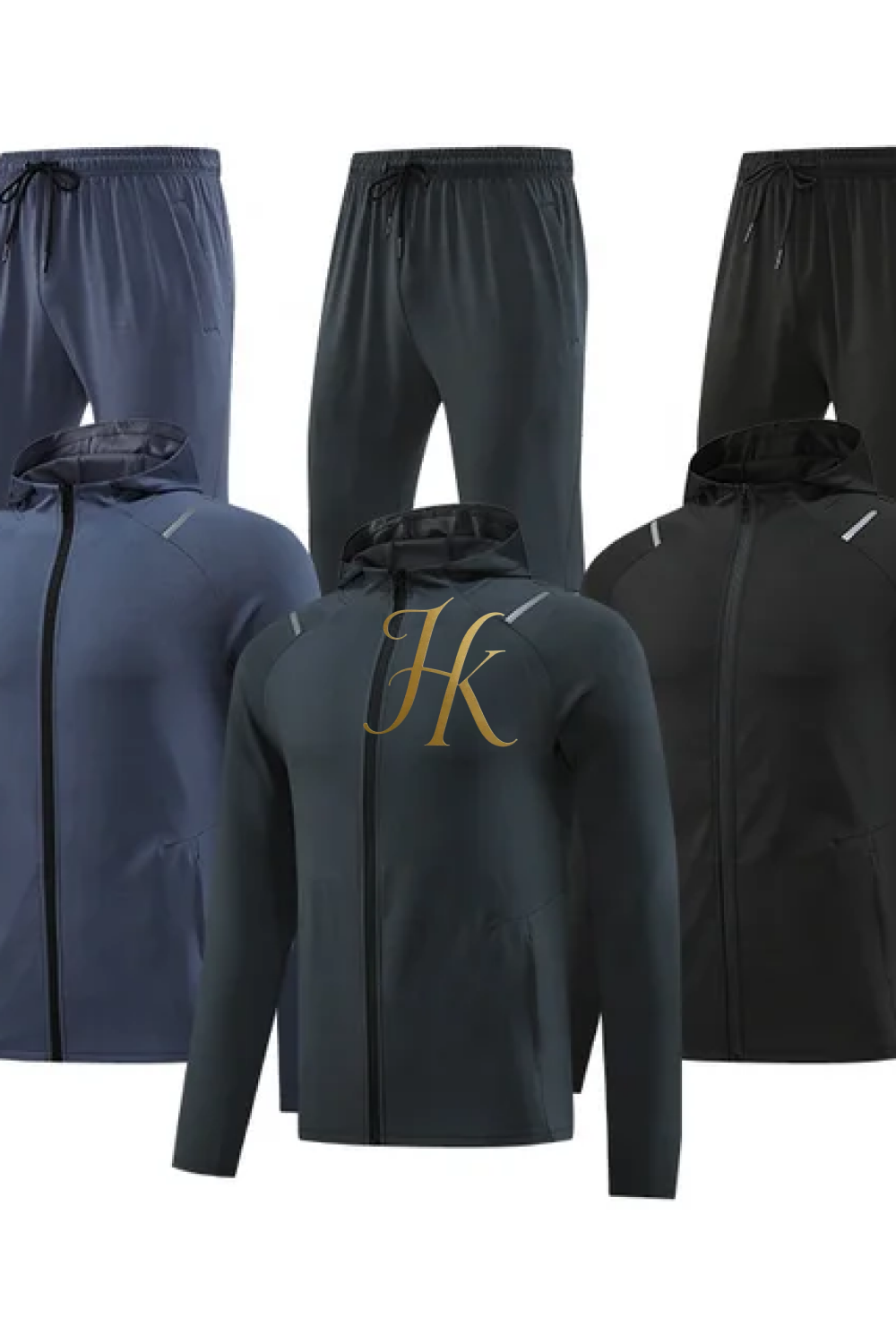 Men's Camouflage Tracksuit - Stay Comfortable and Stylish During Fall and Winter Sports and Leisure Activities - kayibstrore