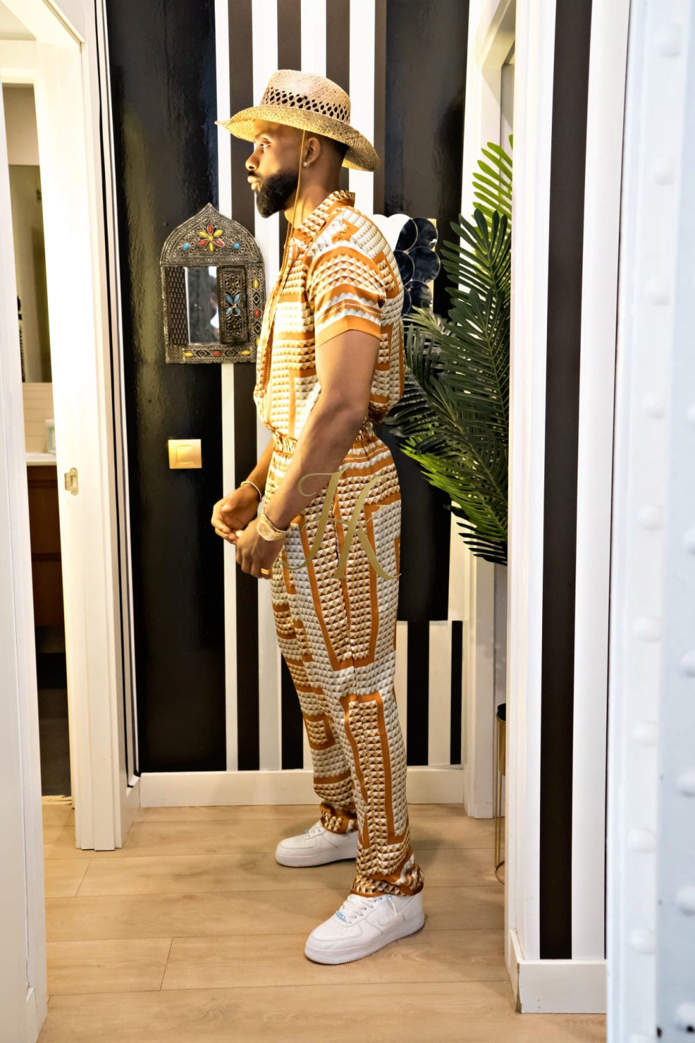 Luxury Handmade Outfits: Men's Luxury Silk Set - kayibstrore
