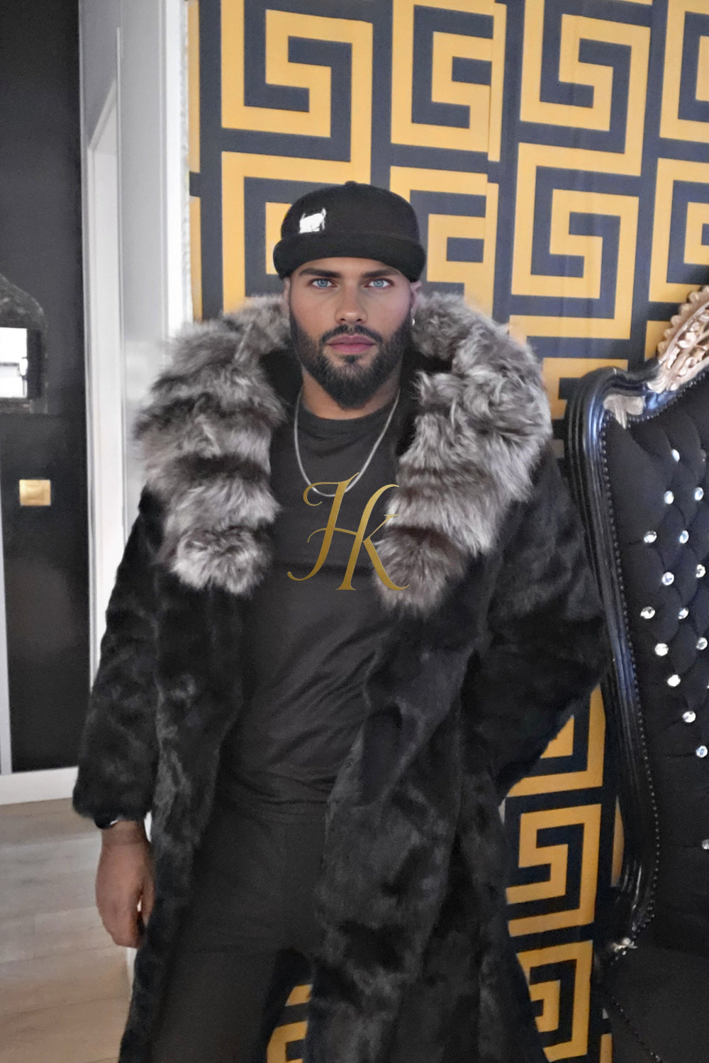 Luxurious Fox Fur Coats for Men - Elevate Your Style and Warmth - kayibstrore