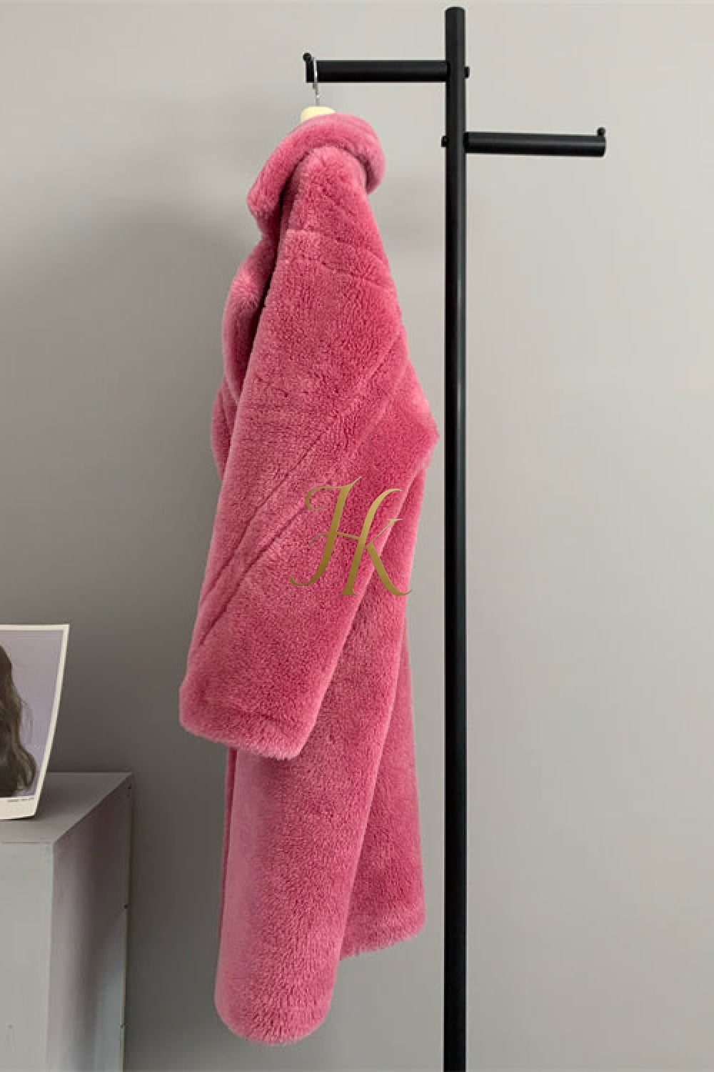 Unisex Teddy Luxury Women's Coat - Stay Warm and Stylish in this Ethically Produced Fur Coat - kayibstrore