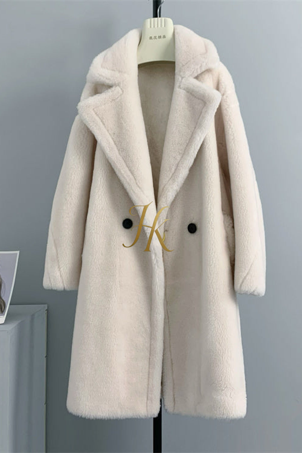 Unisex Teddy Luxury Women's Coat - Stay Warm and Stylish in this Ethically Produced Fur Coat - kayibstrore