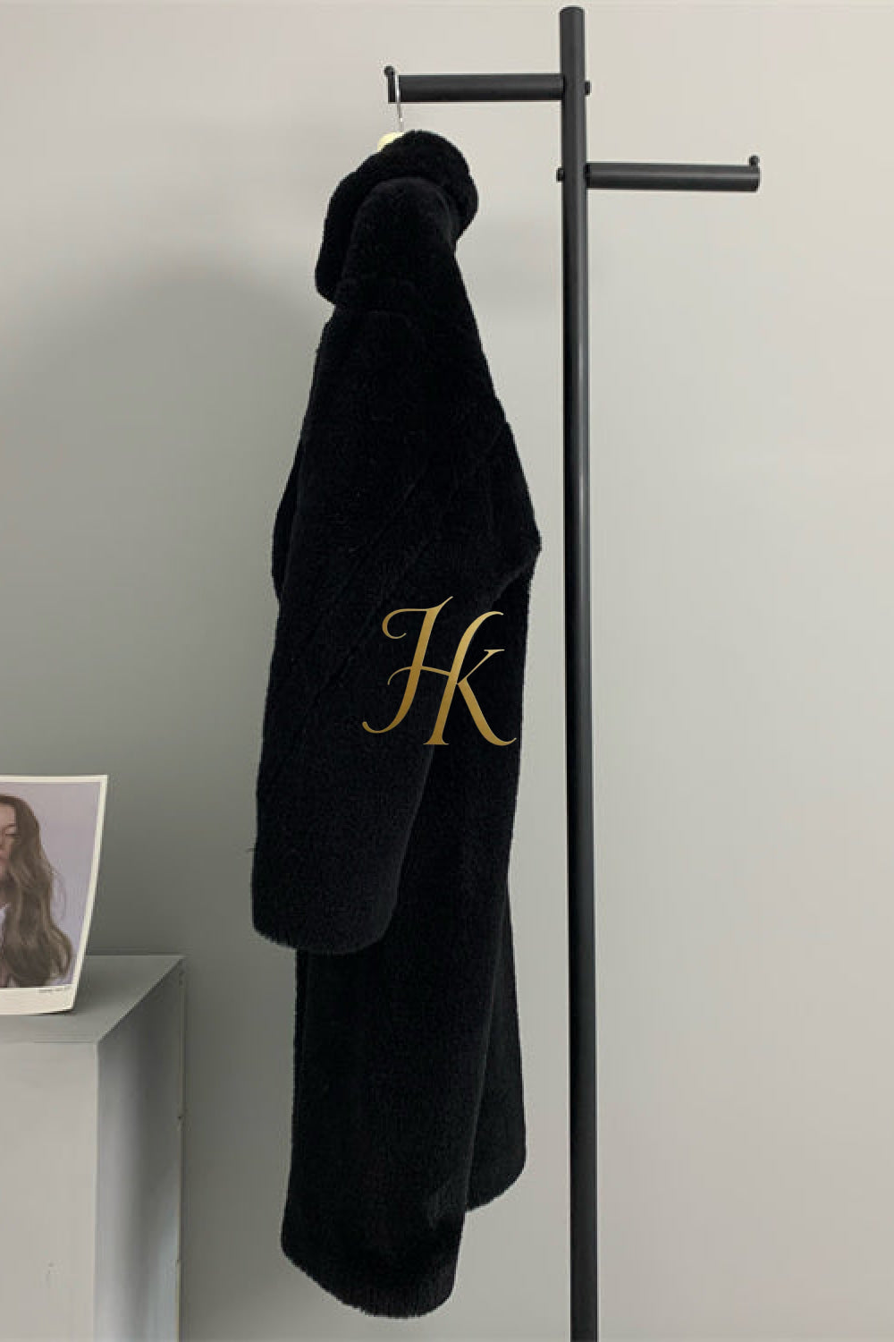 Unisex Teddy Luxury Women's Coat - Stay Warm and Stylish in this Ethically Produced Fur Coat - kayibstrore