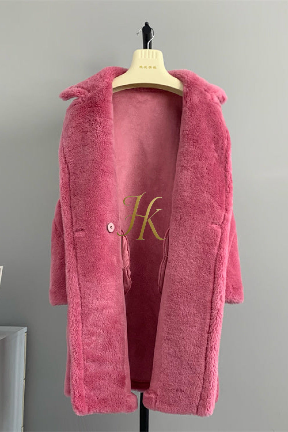 Unisex Teddy Luxury Women's Coat - Stay Warm and Stylish in this Ethically Produced Fur Coat - kayibstrore