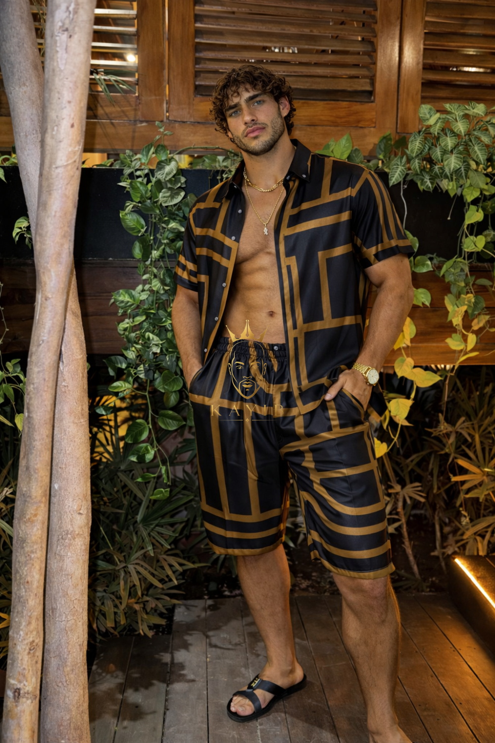 Premium Silk Satin Set – Limited Edition
