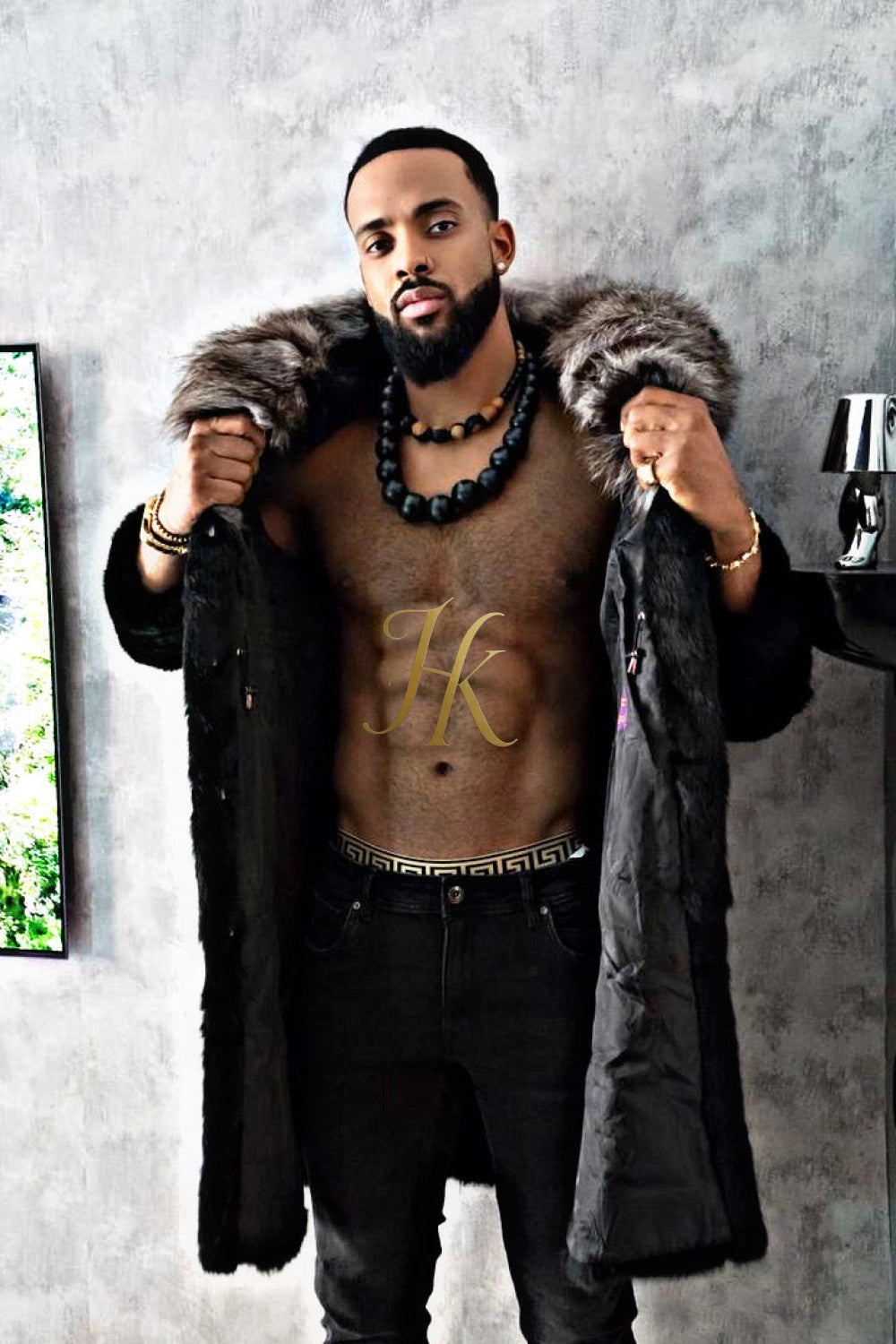 Luxurious Fox Fur Coats for Men - Elevate Your Style and Warmth - kayibstrore