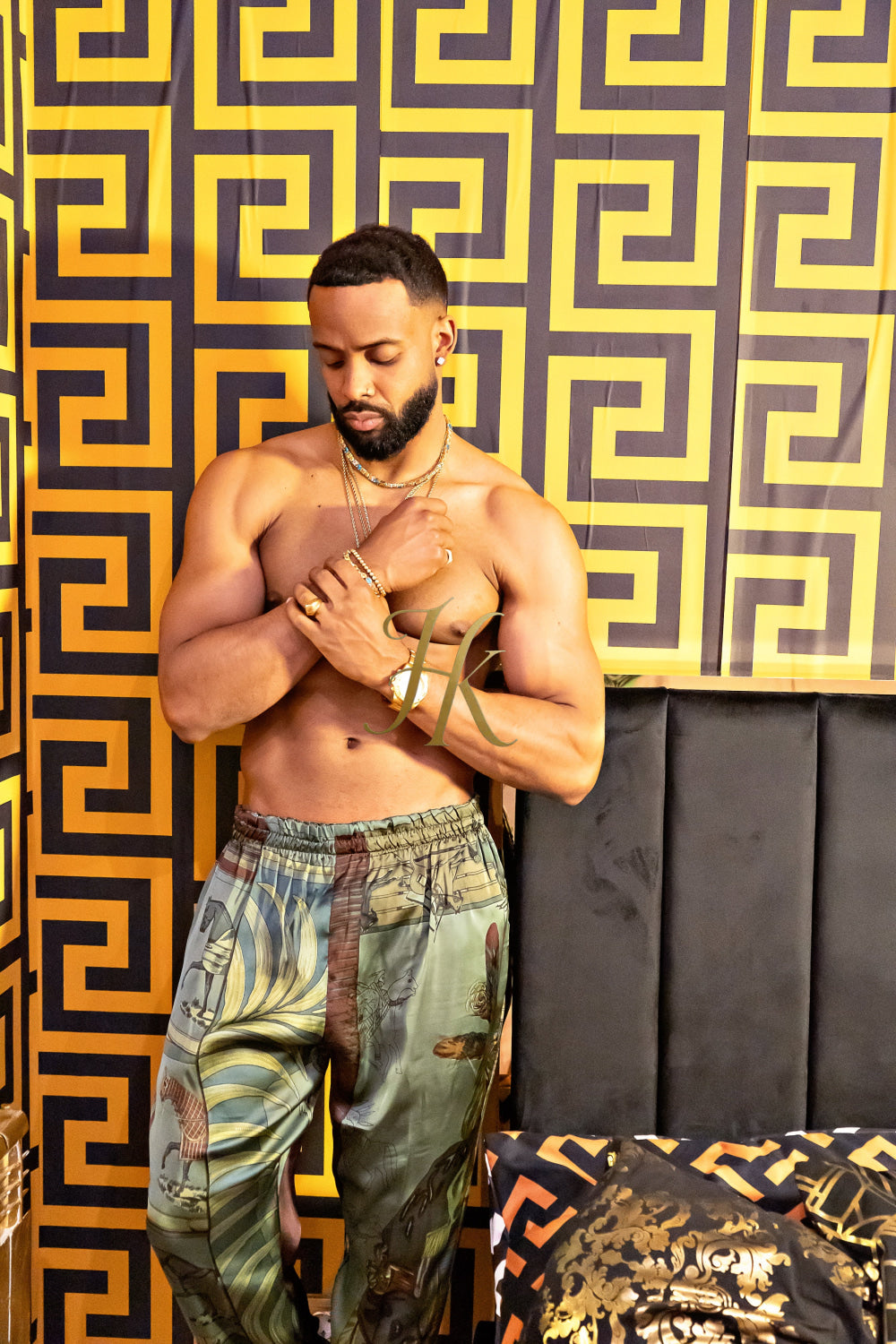 Men's Tailored Silk Trousers | Italian Luxury, Contemporary Elegance, Designer Clothing - kayibstrore