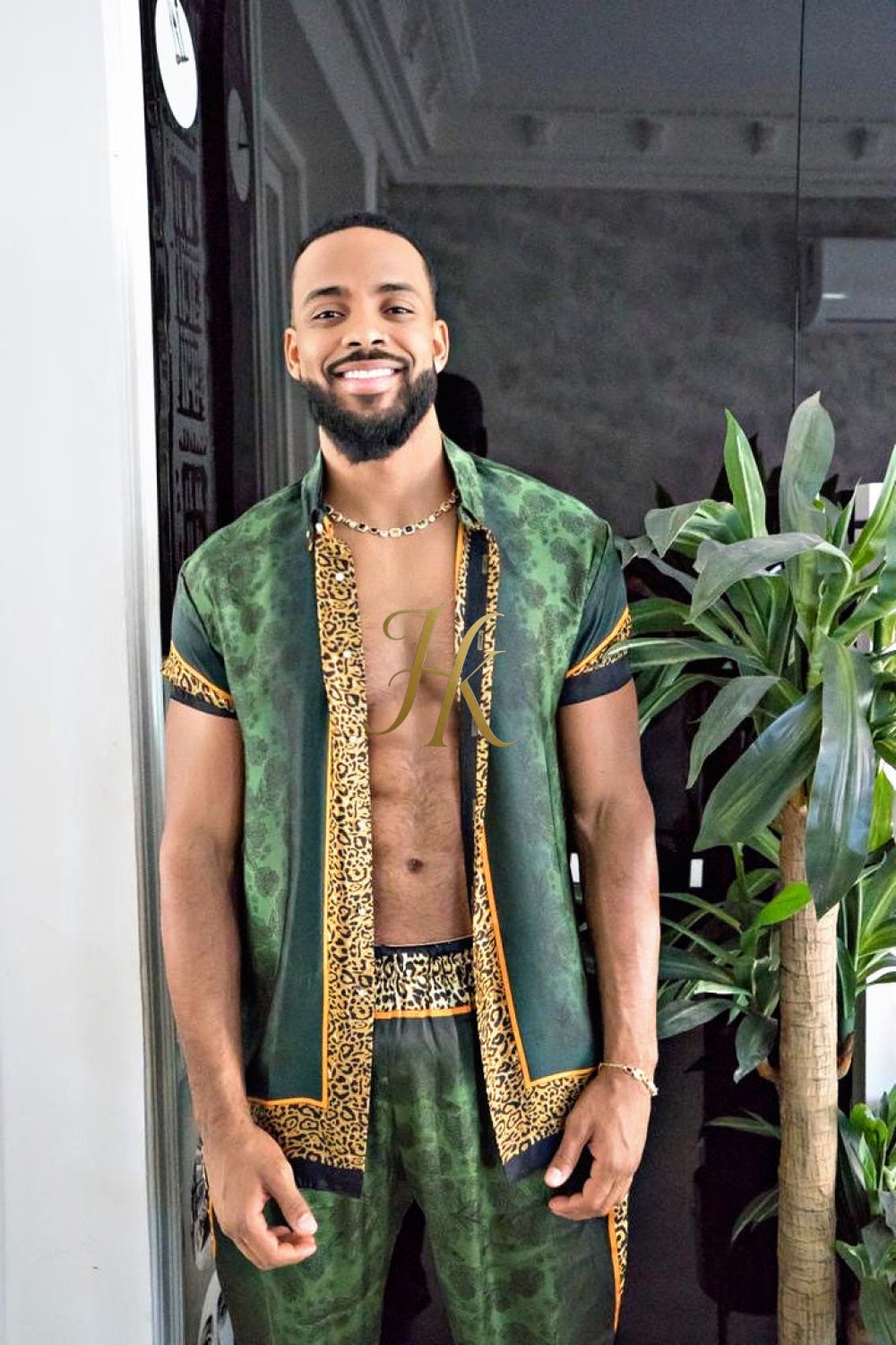 Handmade Outfits: Men's Luxury Silk Set - kayibstrore