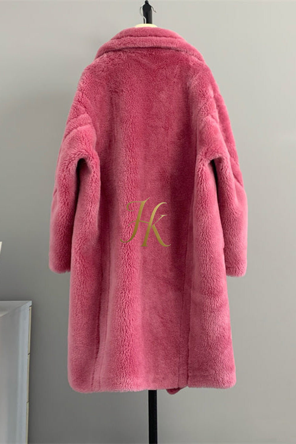 Unisex Teddy Luxury Women's Coat - Stay Warm and Stylish in this Ethically Produced Fur Coat - kayibstrore
