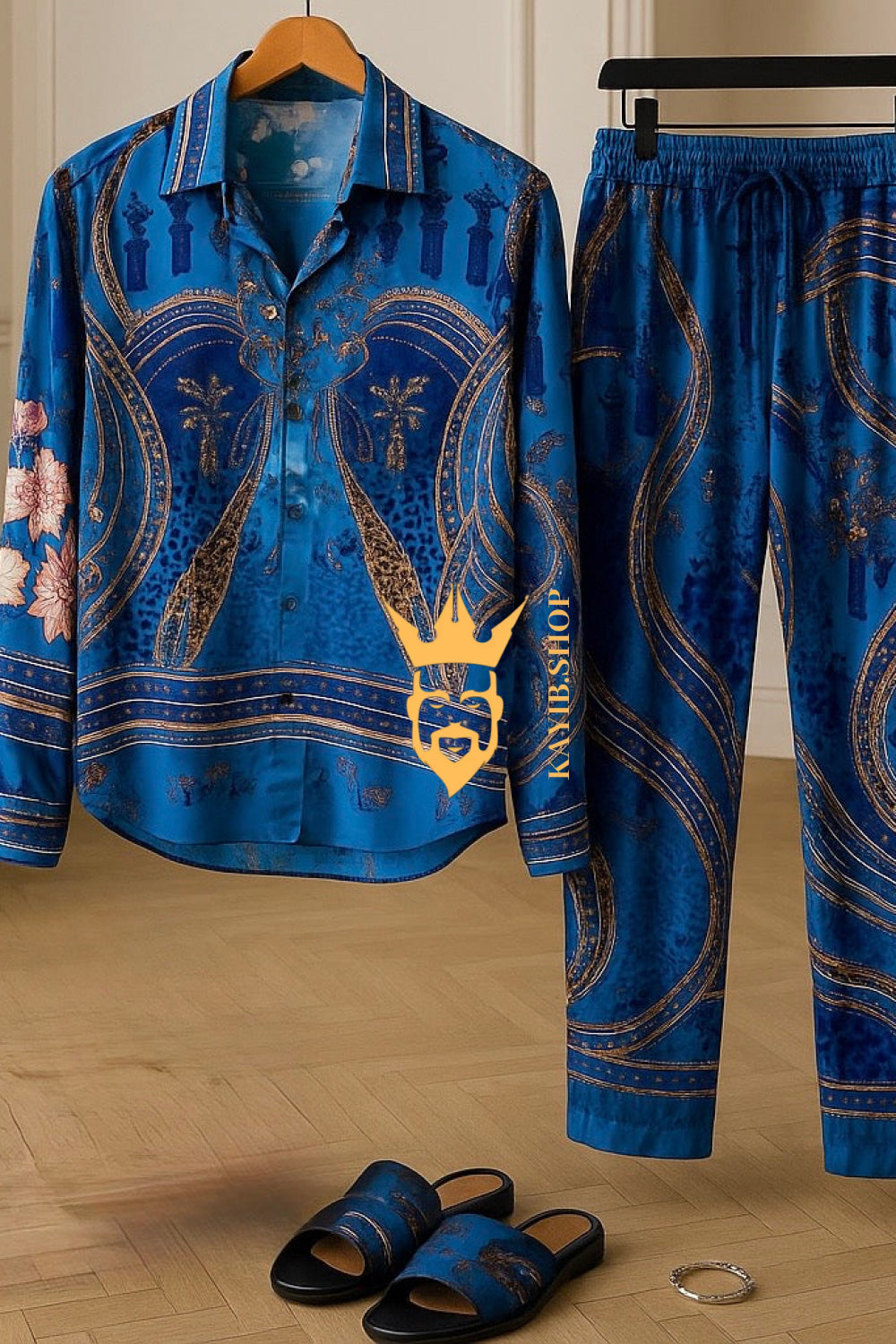 Fashion Men’s Party Set – European Inspired Design