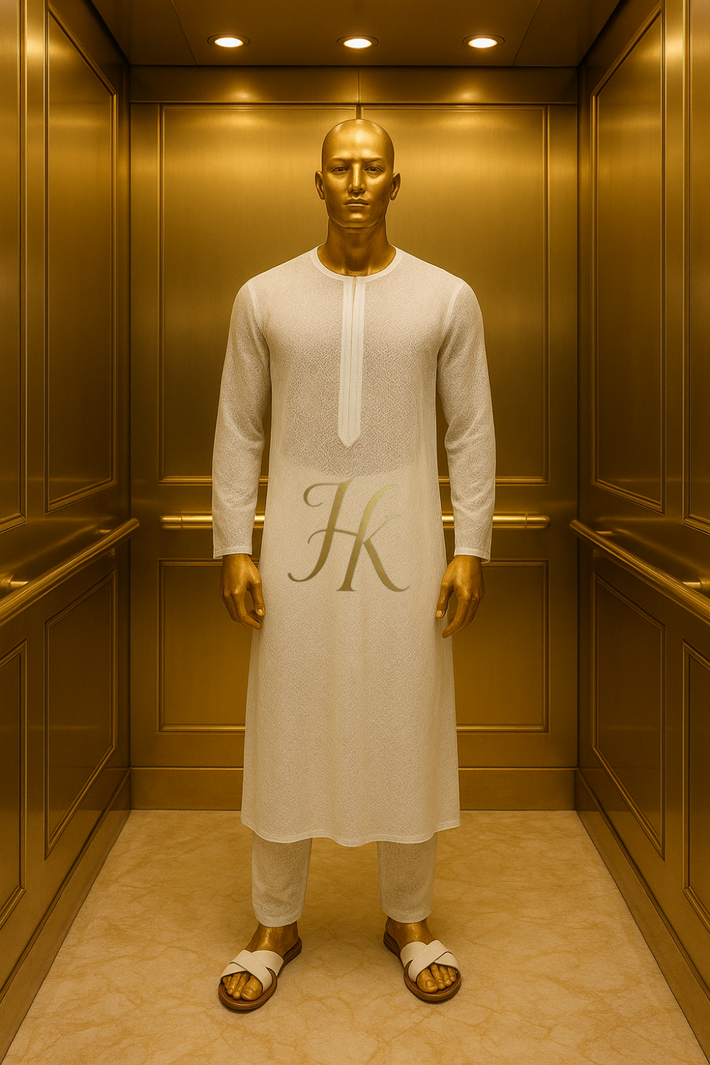 Men’s Futuristic Designer Set – Translucent Matte TPU Fabric Shirt & Pants (2-Piece Waterproof Outfit)
