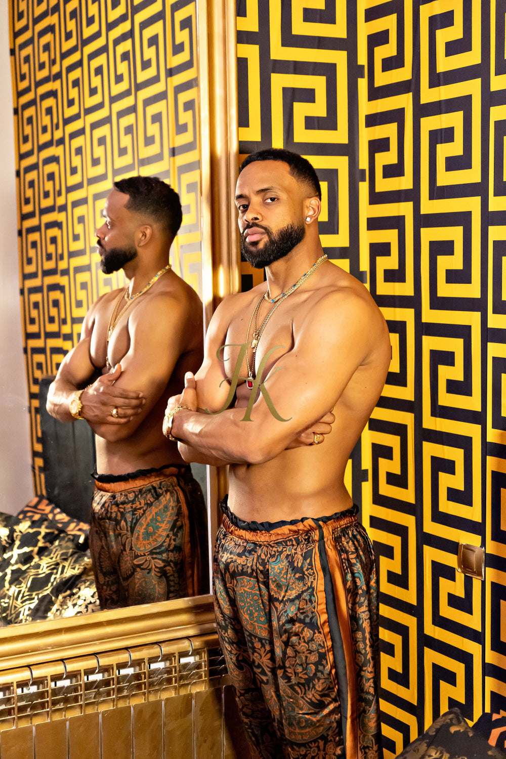 Men's Tailored Silk Trousers | Rave Wear for men, Contemporary Elegance, Designer Clothing pants - kayibstrore