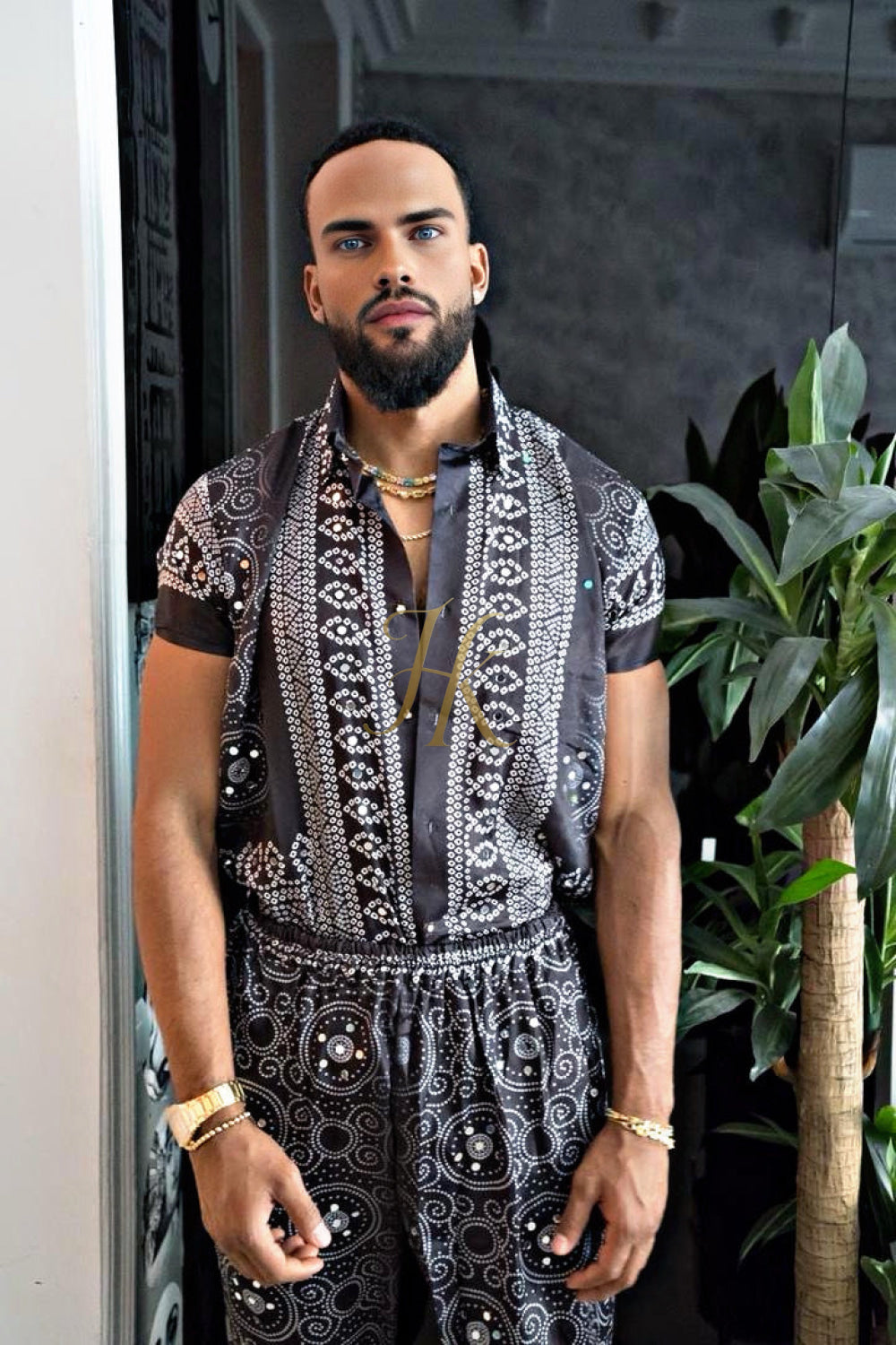 Exclusive Handmade Silk Ensemble – Limited Edition: Only 10 Worldwide - kayibstrore