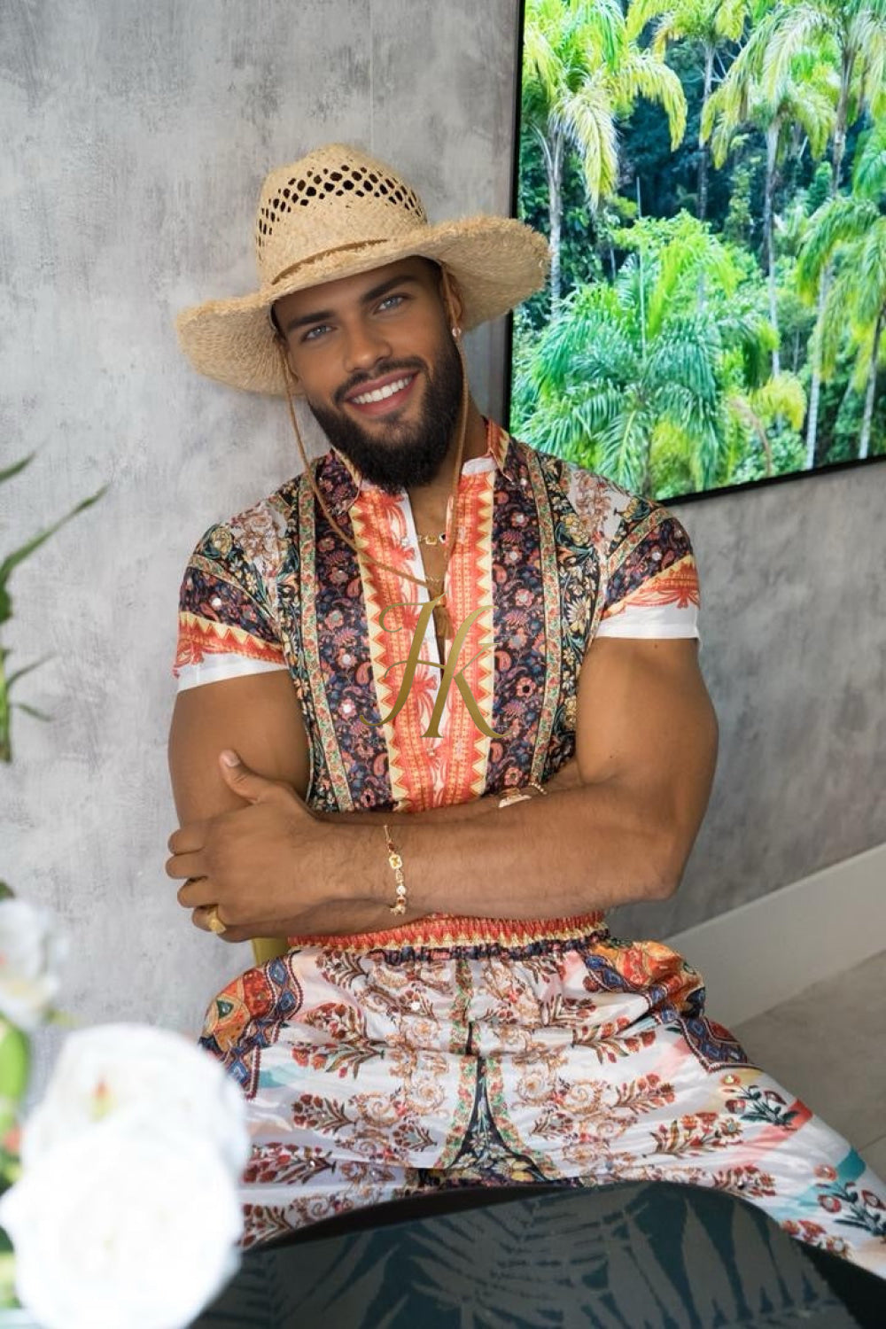 Exclusive Handmade Silk Ensemble – Limited Edition: Only 10 Worldwide - kayibstrore