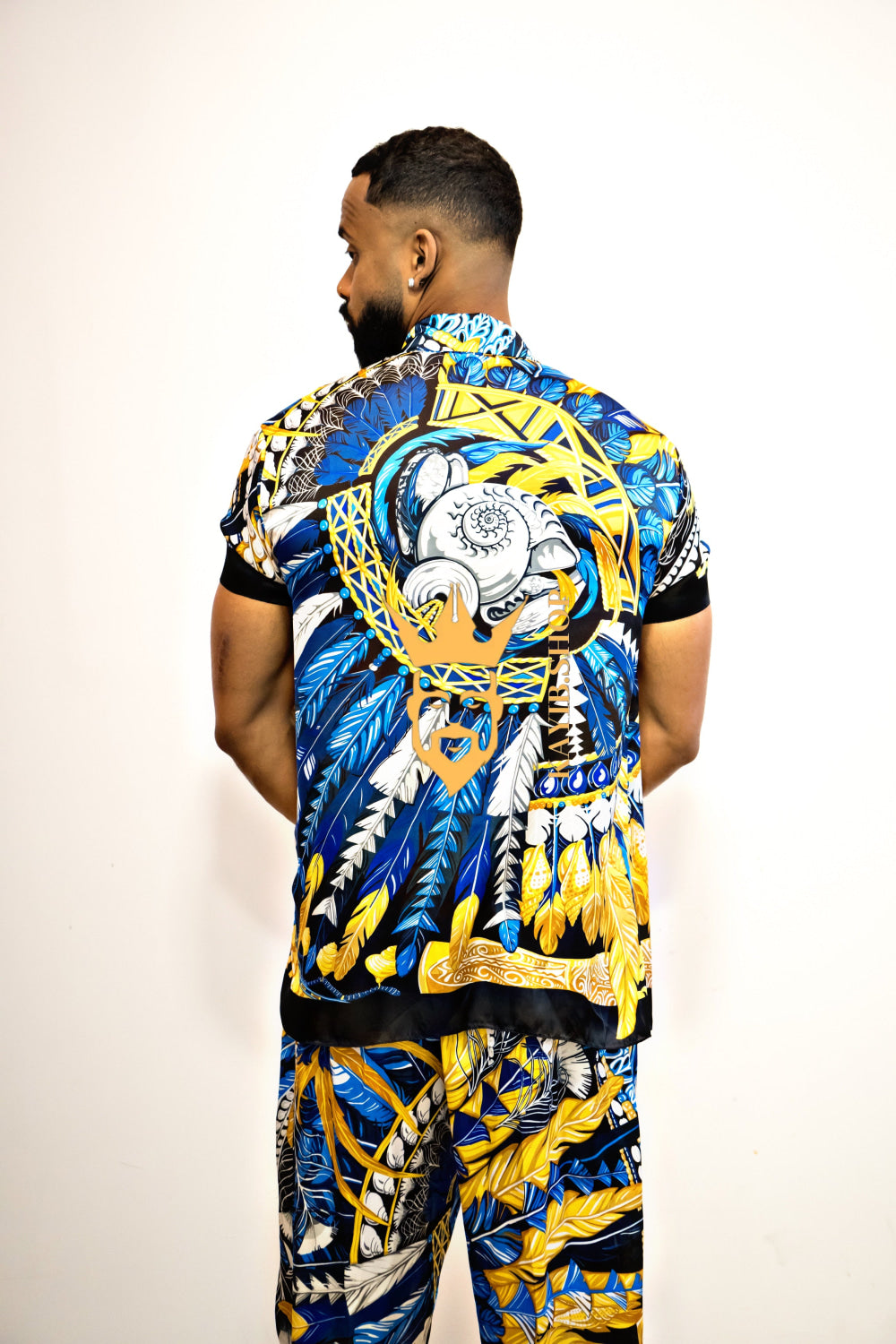 Luxury handmade Men's Silk Festival Outfits set - kayibstrore