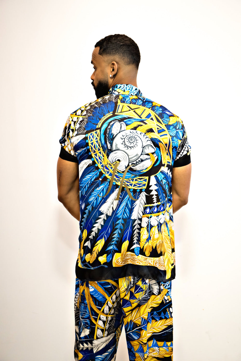 Luxury handmade Men's Silk Festival Outfits set - kayibstrore