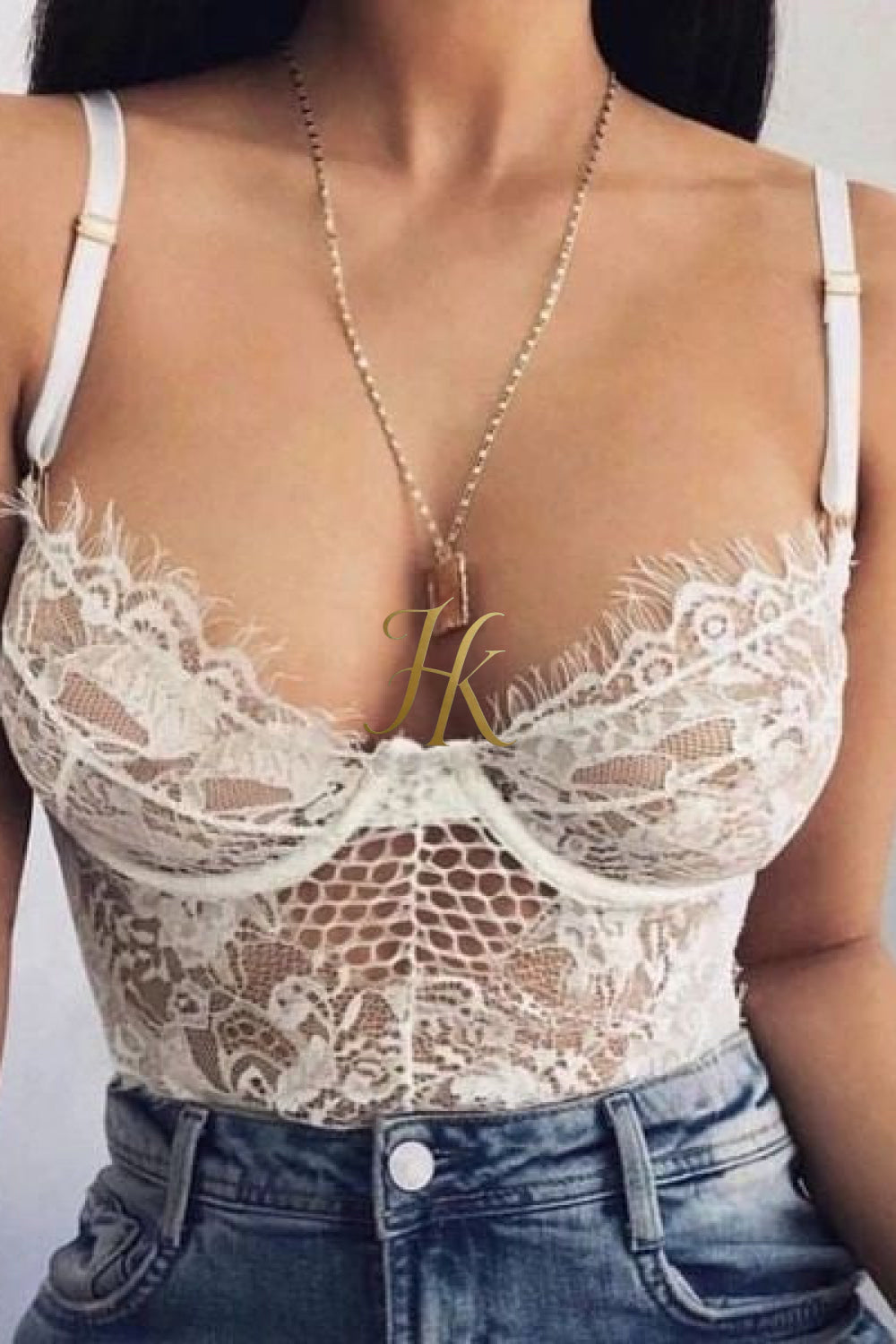 Lace bodysuit - kayibstrore