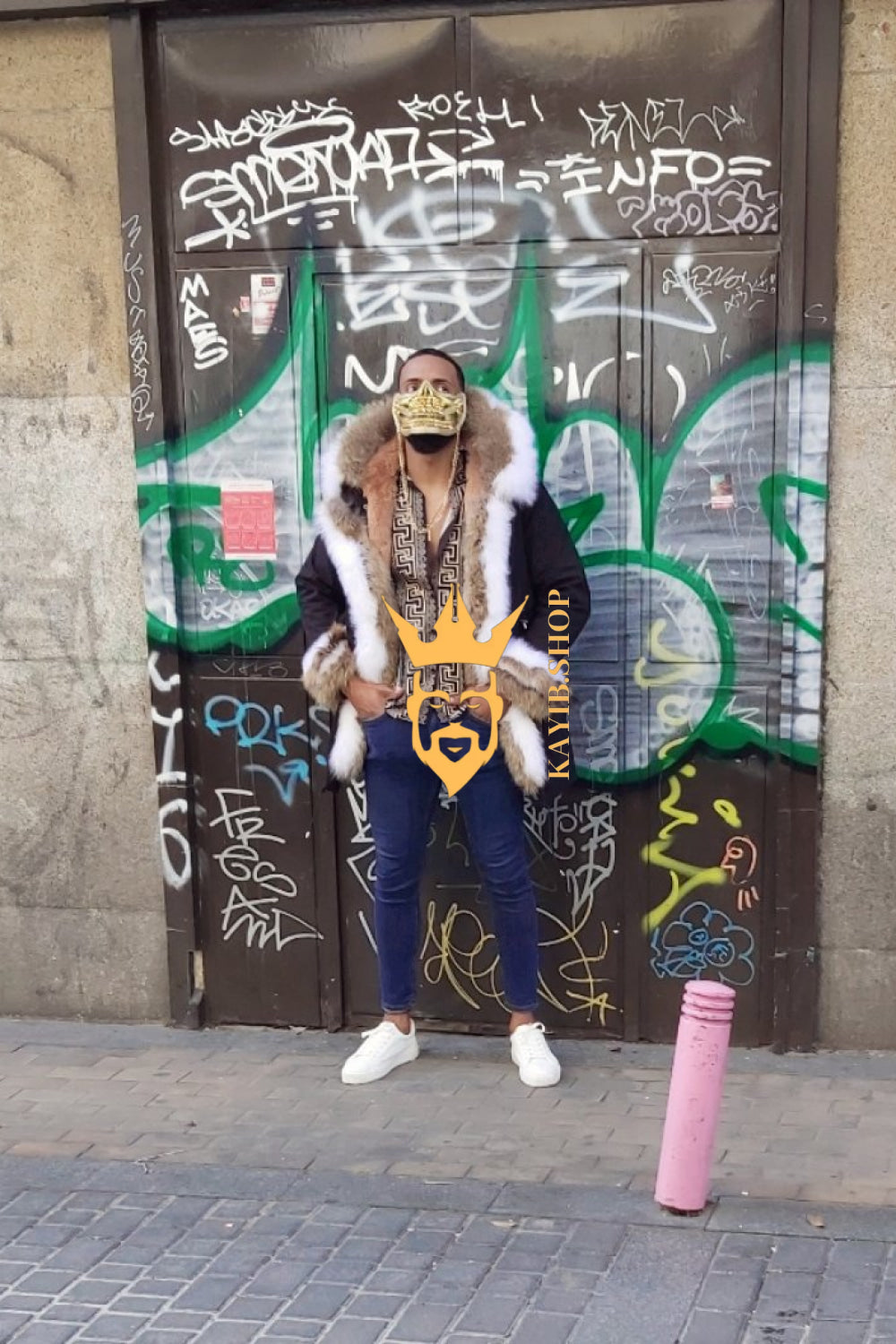 Mens Rabbit Fur Coats: Coats