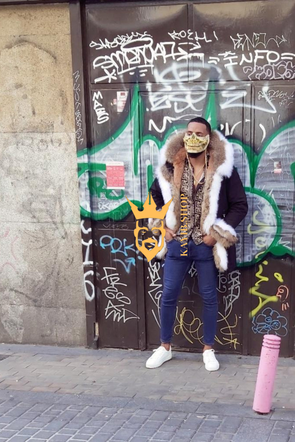 Mens Rabbit Fur Coats: Coats
