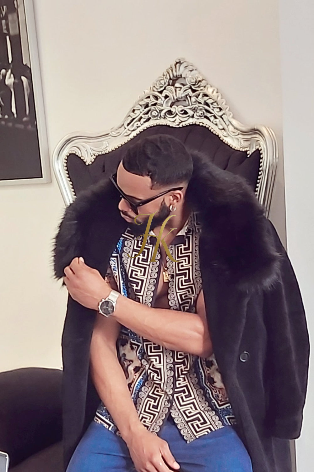 Fur Men: Coats And Jackets
