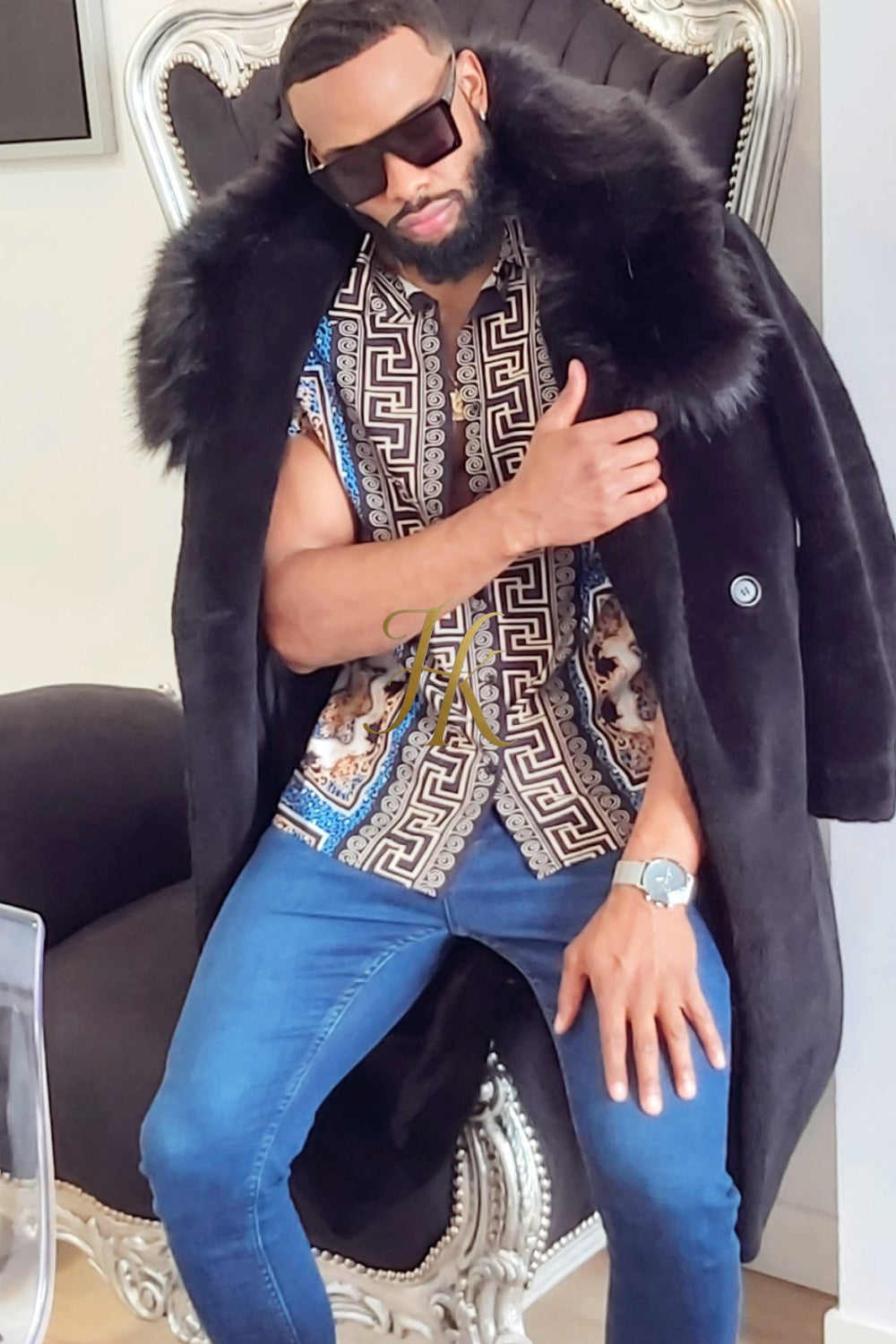 Fur Men: Coats And Jackets