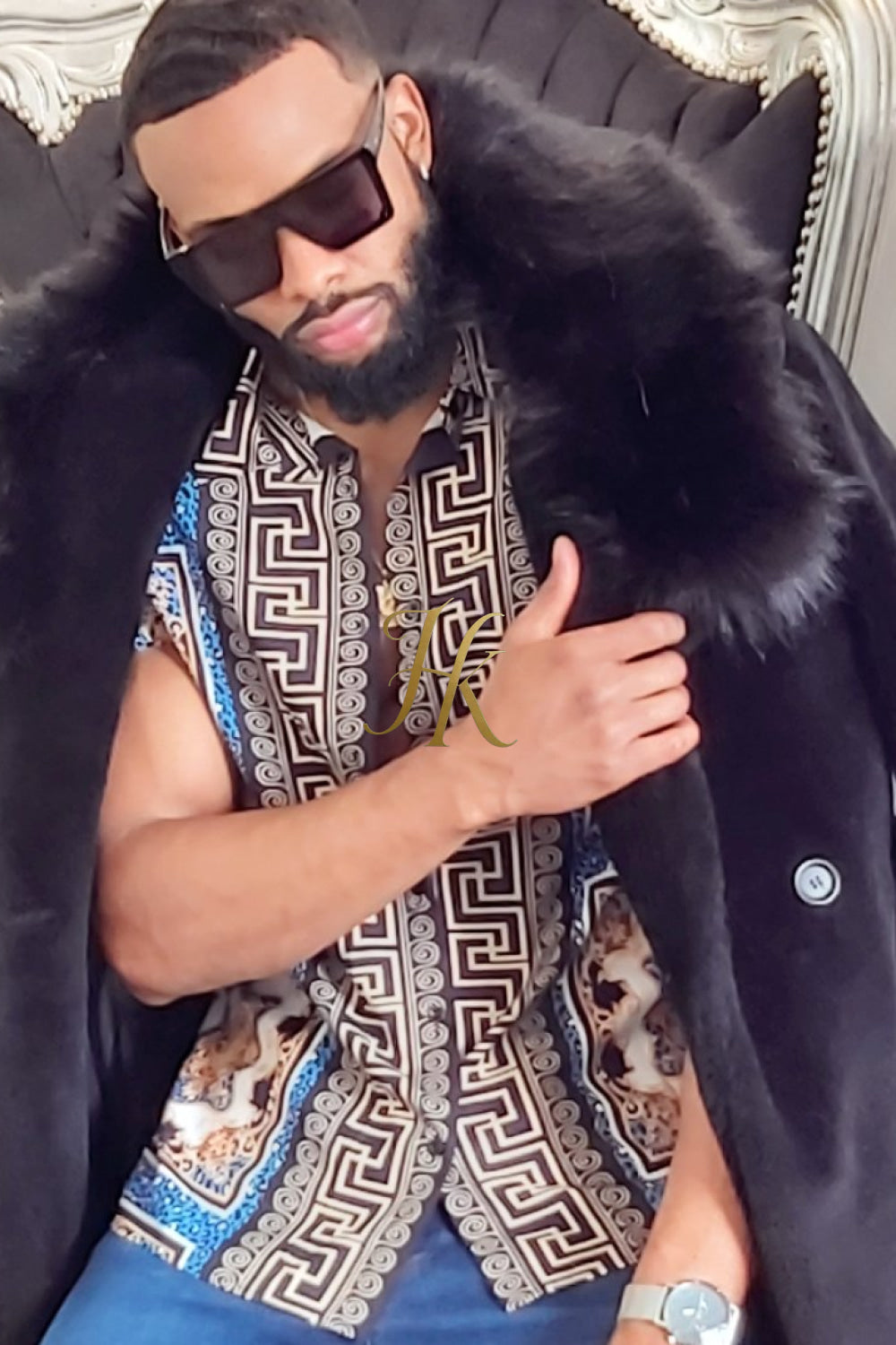 Fur Men: Coats And Jackets