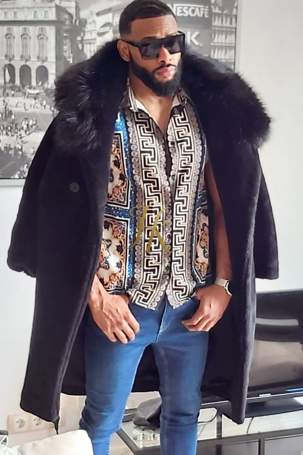 Fur Men: Coats And Jackets