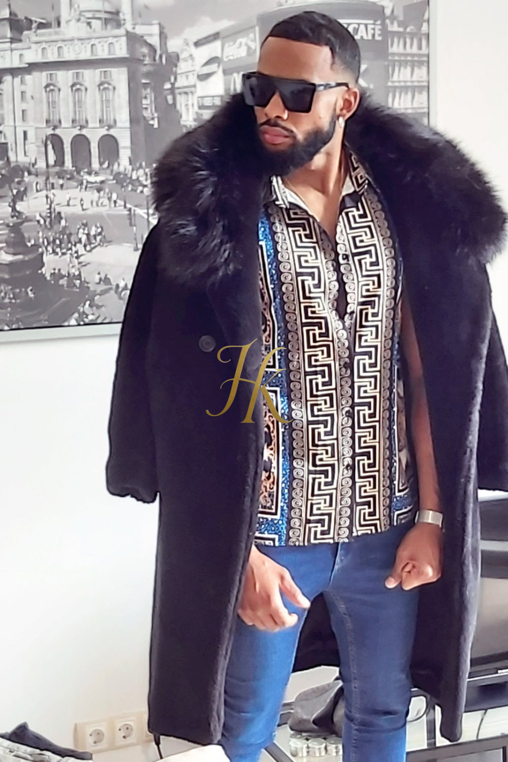 Fur Men: Coats And Jackets As Picture / M