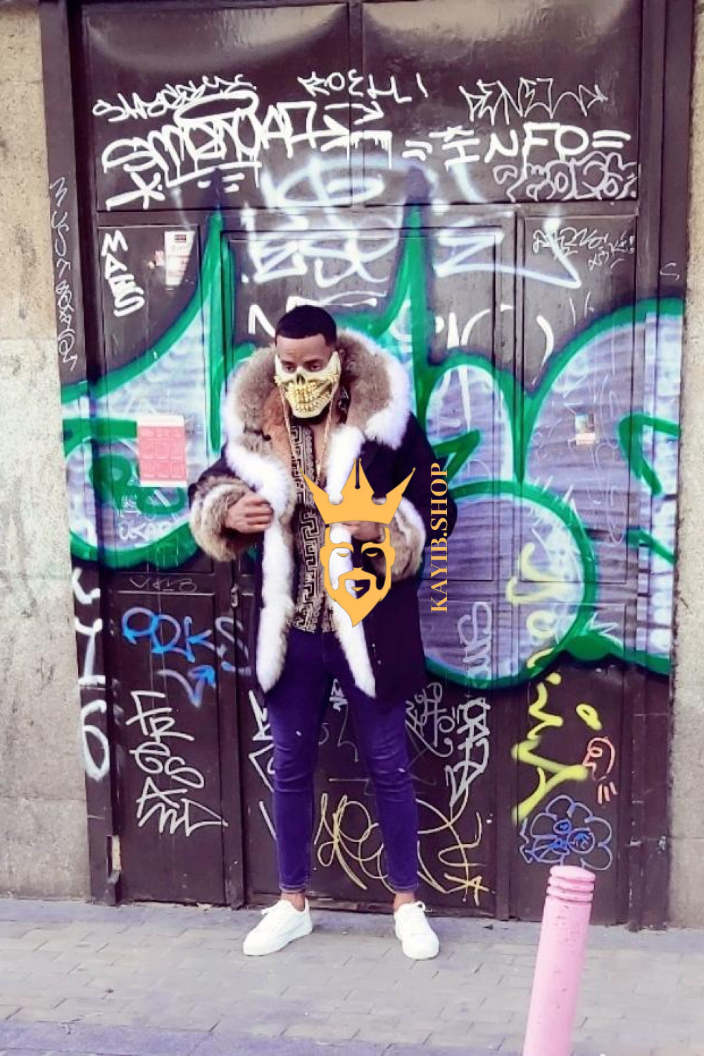 Mens Rabbit Fur Coats: Coats