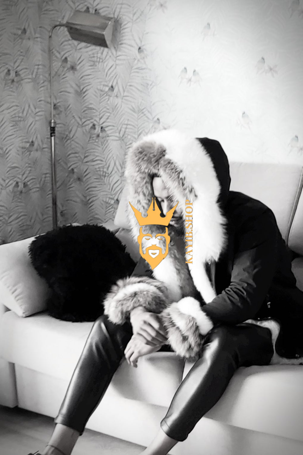 Mens Rabbit Fur Coats: Coats