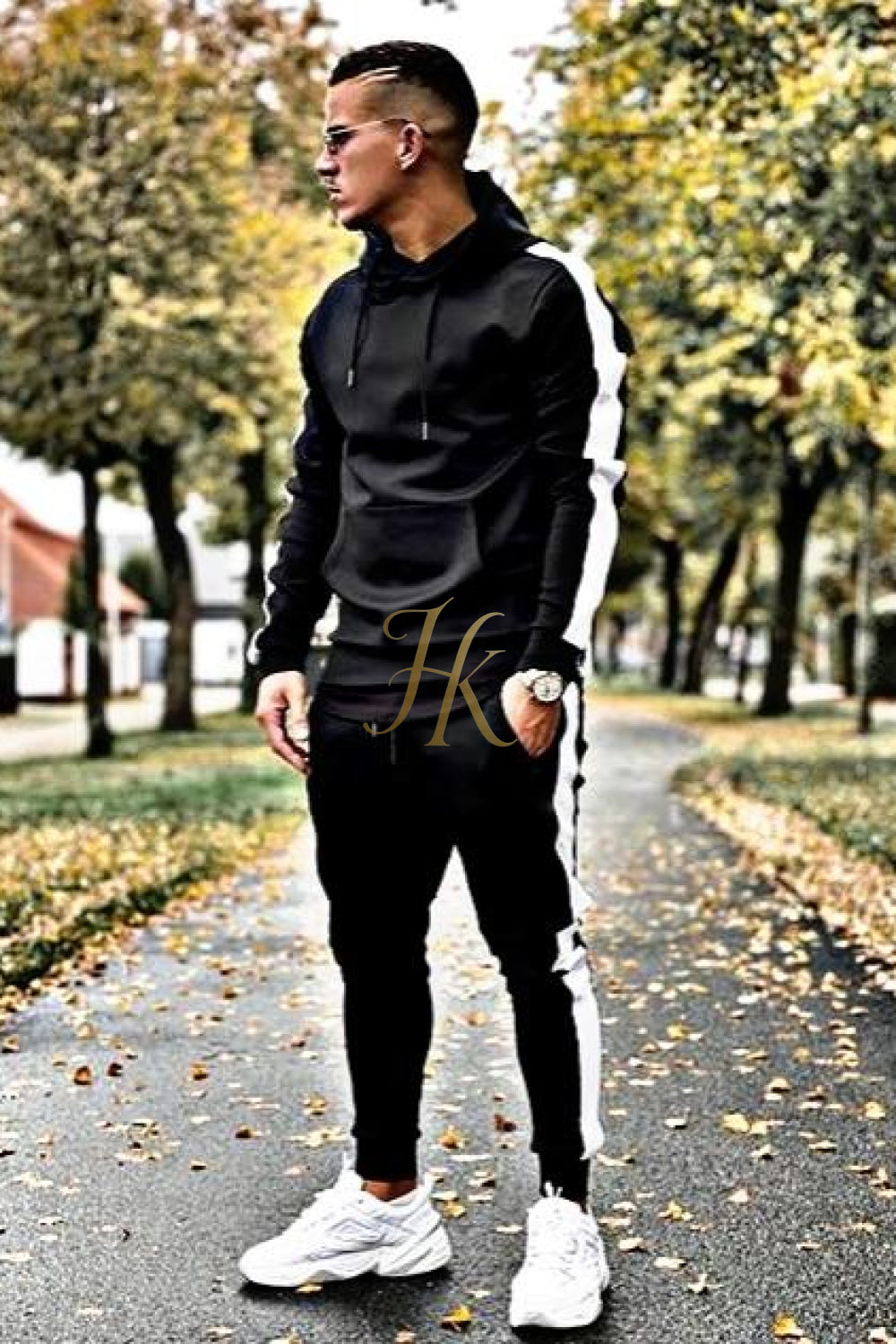 F Ashion Mens Tracksuits Sets